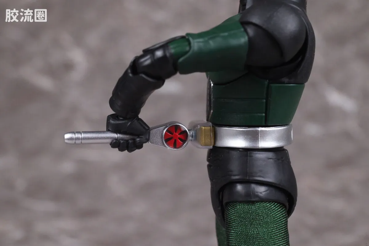SHF 真骨雕假面骑士系列 假面骑士BLACK RX/暗日重生 - 图片