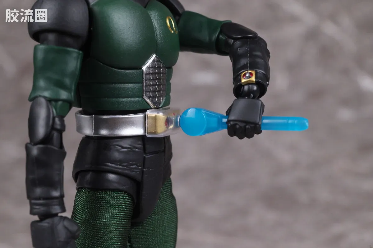 SHF 真骨雕假面骑士系列 假面骑士BLACK RX/暗日重生 - 图片