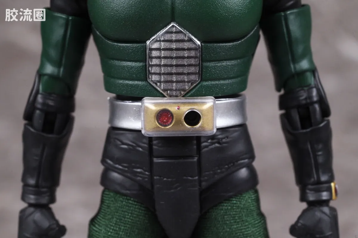 SHF 真骨雕假面骑士系列 假面骑士BLACK RX/暗日重生 - 图片