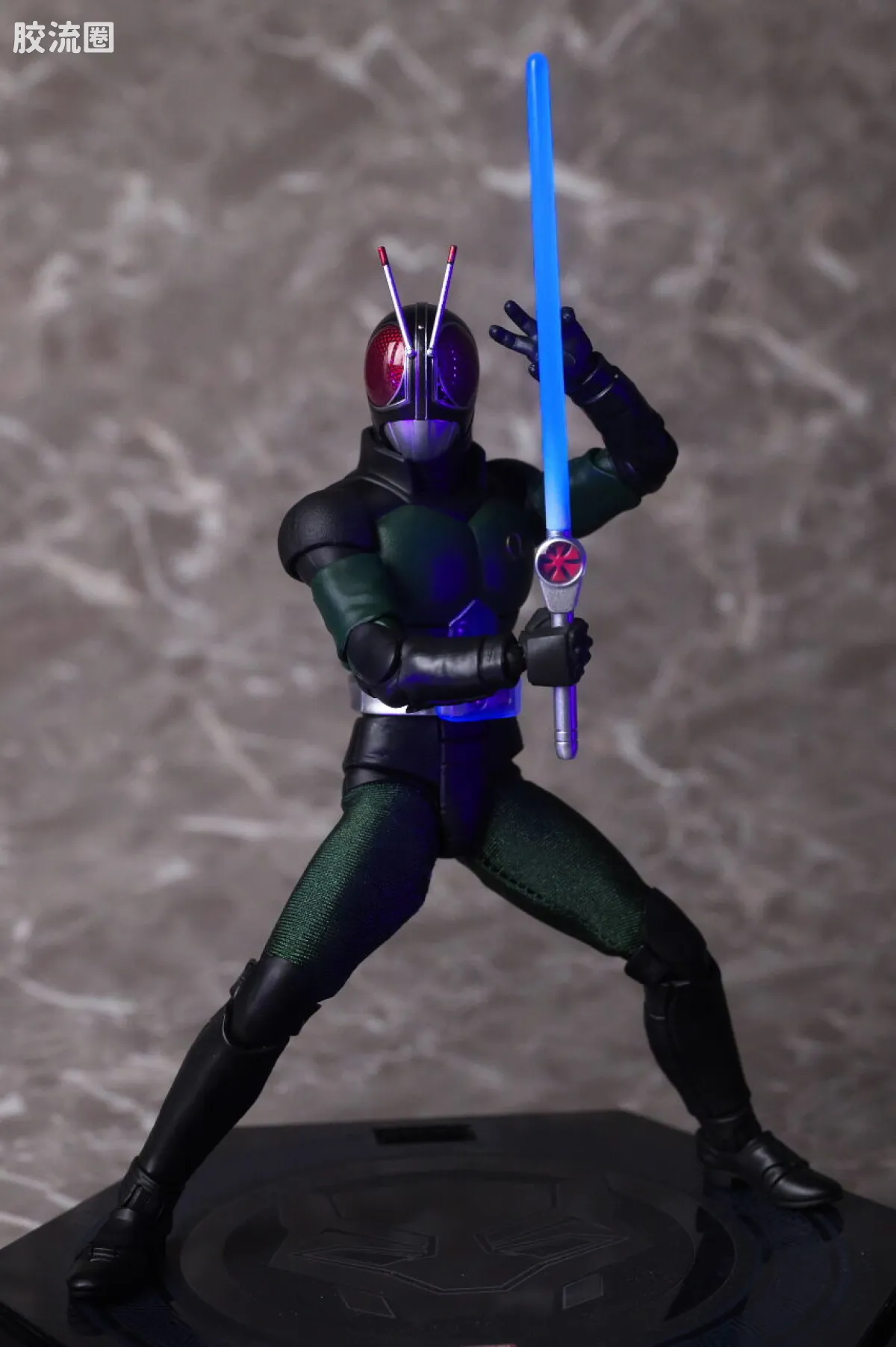 SHF 真骨雕假面骑士系列 假面骑士BLACK RX/暗日重生 - 图片