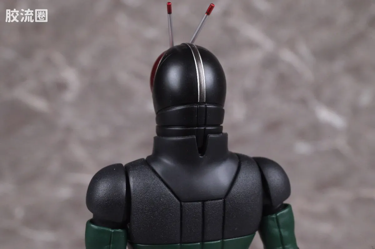 SHF 真骨雕假面骑士系列 假面骑士BLACK RX/暗日重生 - 图片