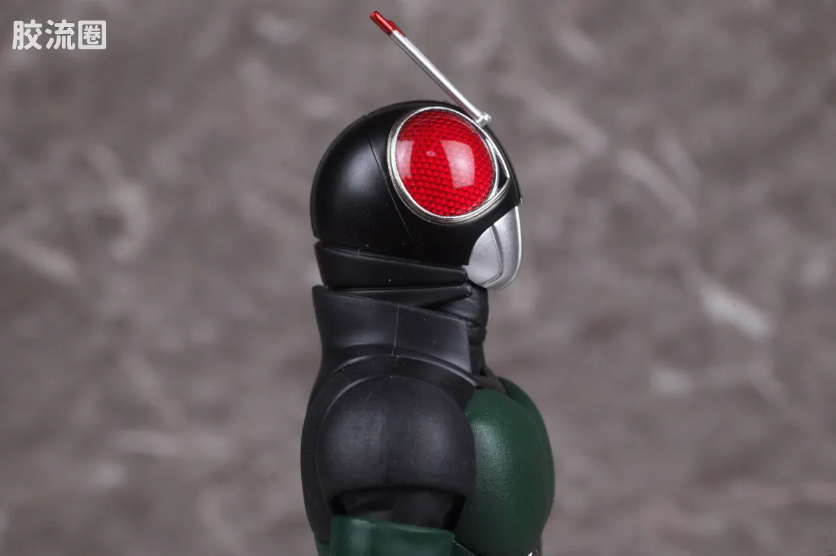 SHF 真骨雕假面骑士系列 假面骑士BLACK RX/暗日重生 - 图片