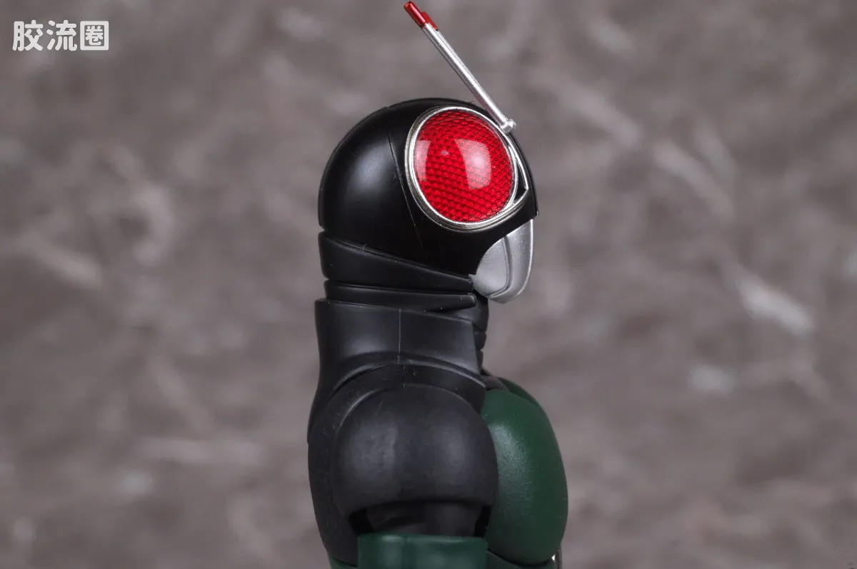 SHF 真骨雕假面骑士系列 假面骑士BLACK RX/暗日重生 - 图片
