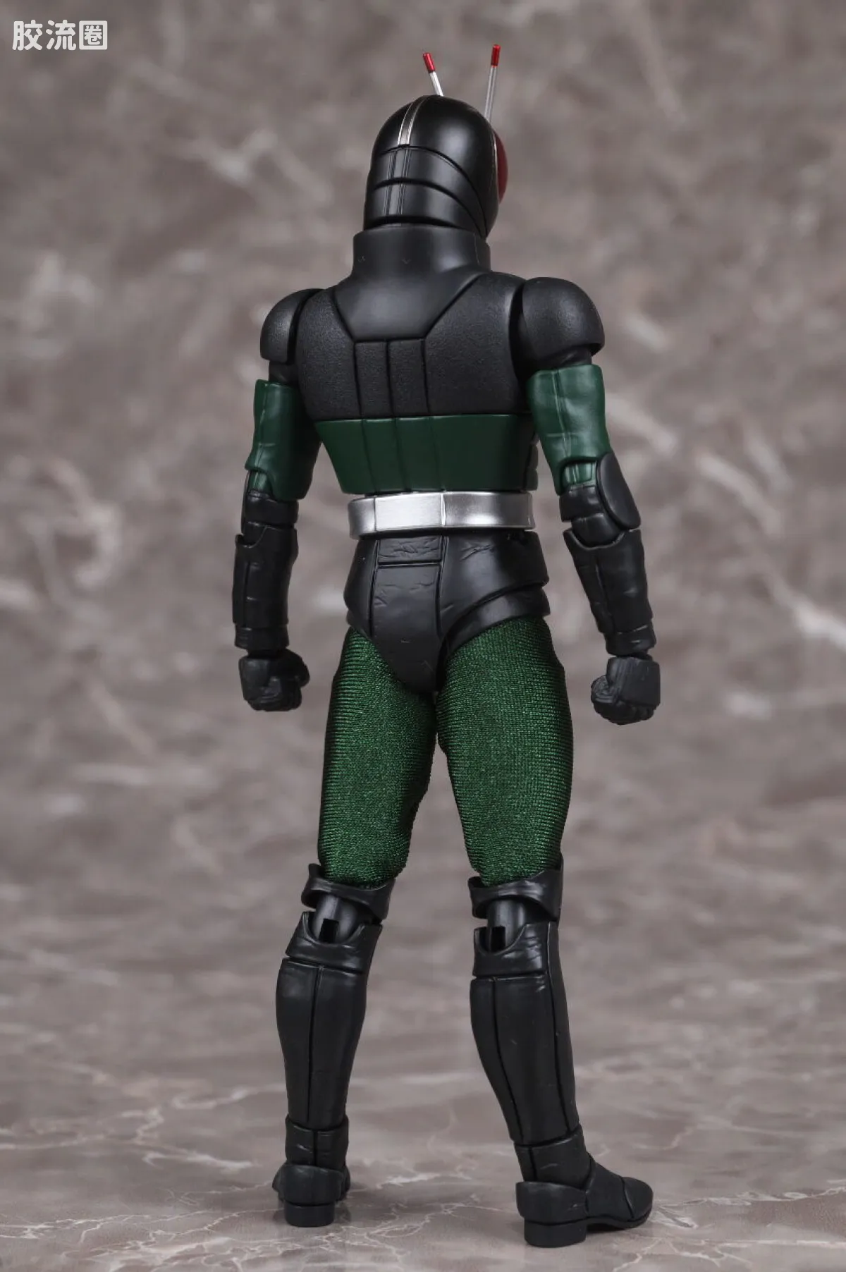 SHF 真骨雕假面骑士系列 假面骑士BLACK RX/暗日重生 - 图片