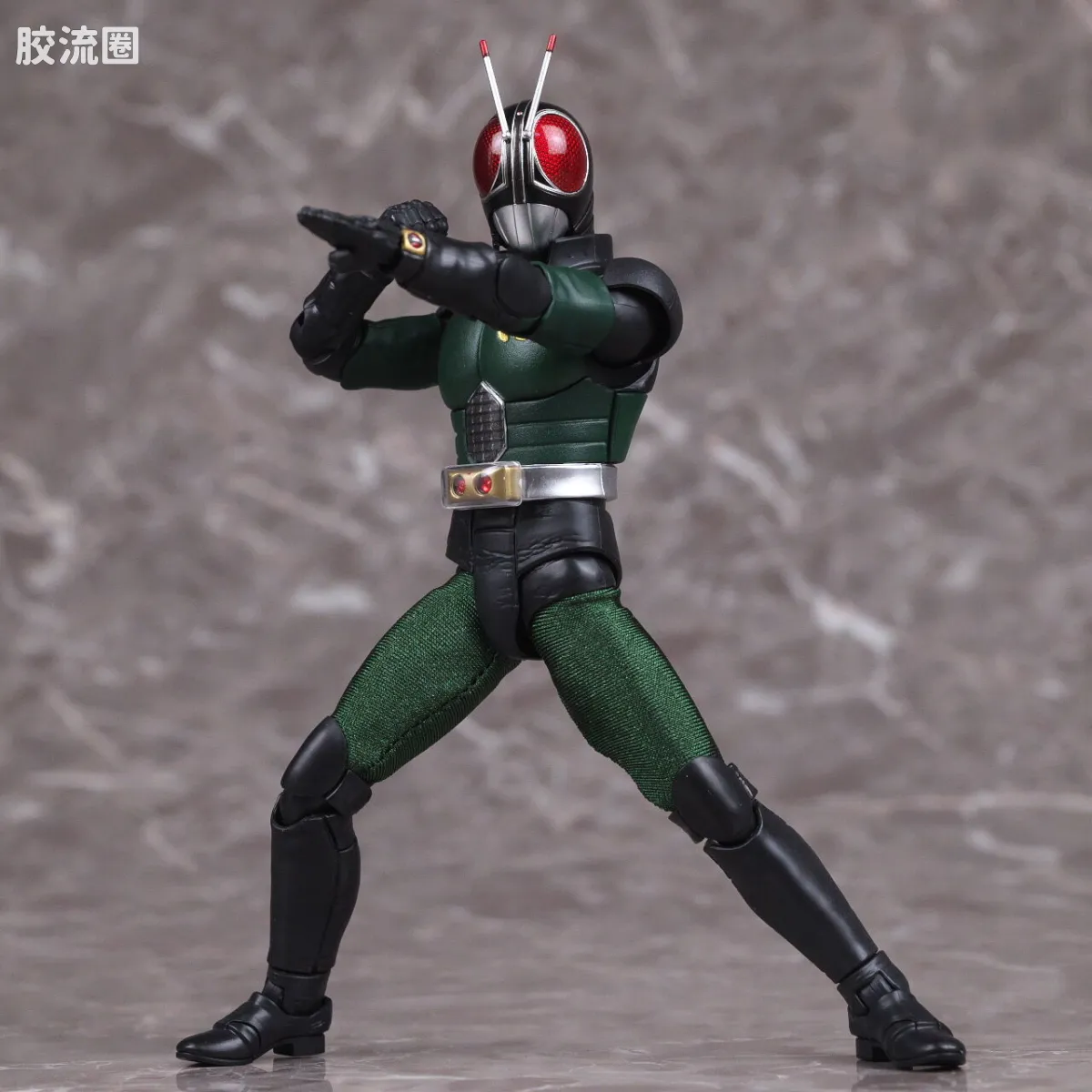 SHF 真骨雕假面骑士系列 假面骑士BLACK RX/暗日重生 - 图片
