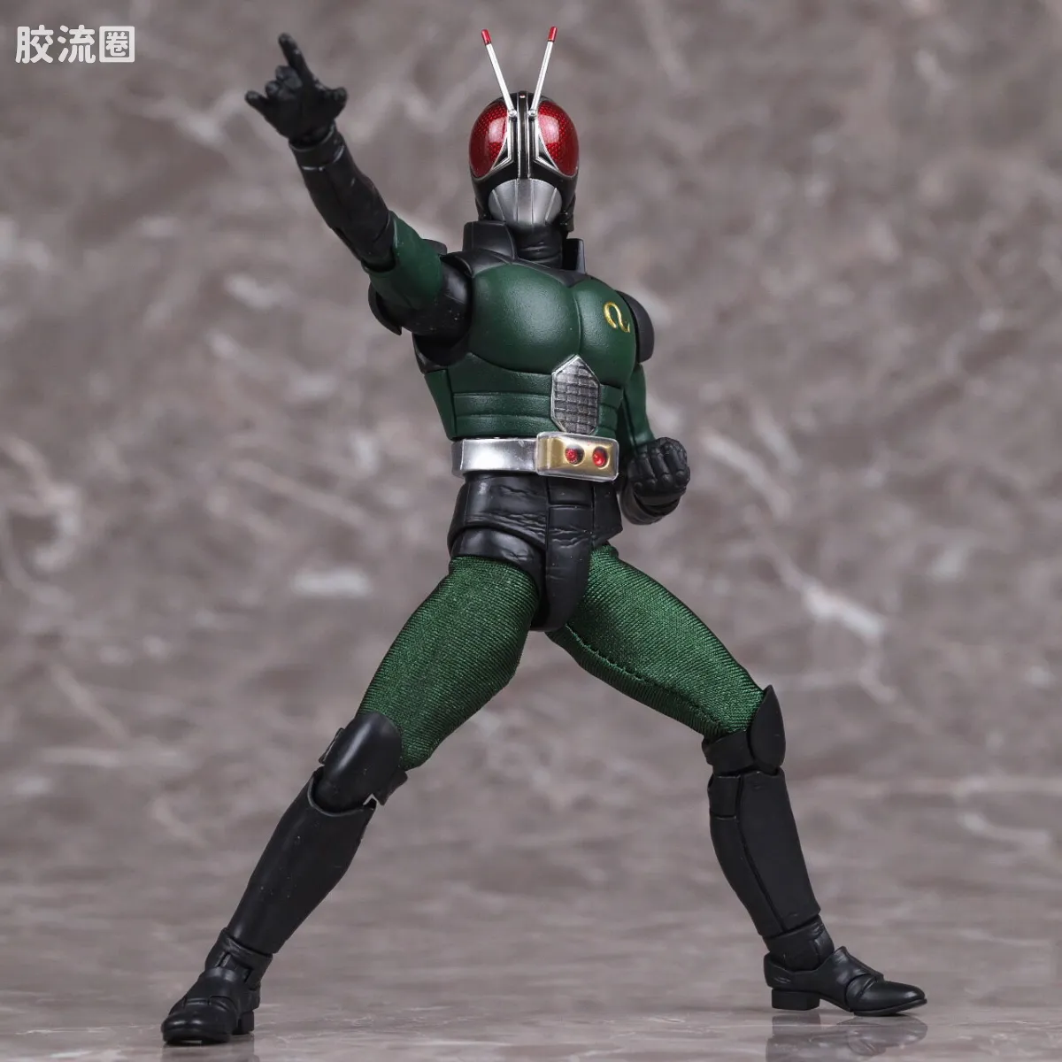 SHF 真骨雕假面骑士系列 假面骑士BLACK RX/暗日重生 - 图片