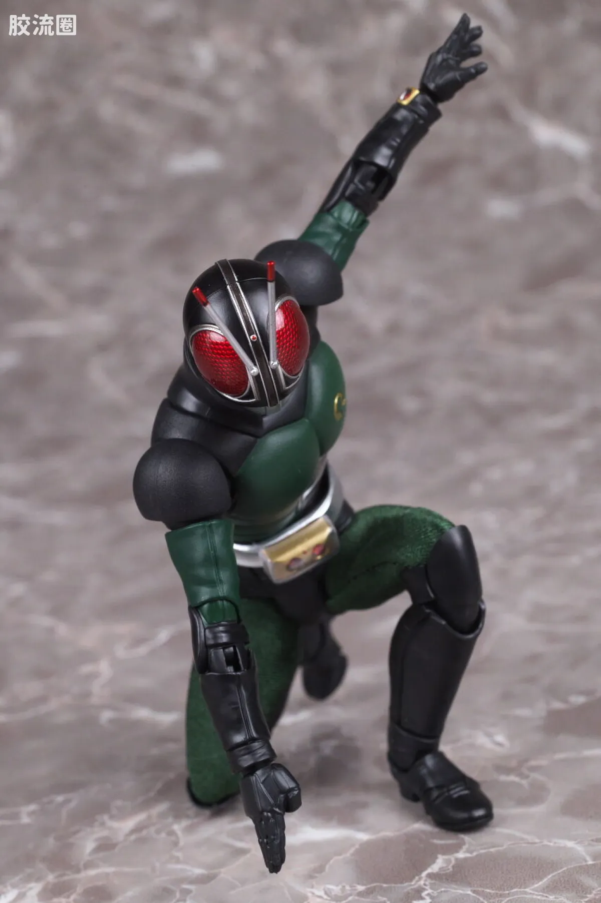 SHF 真骨雕假面骑士系列 假面骑士BLACK RX/暗日重生 - 图片