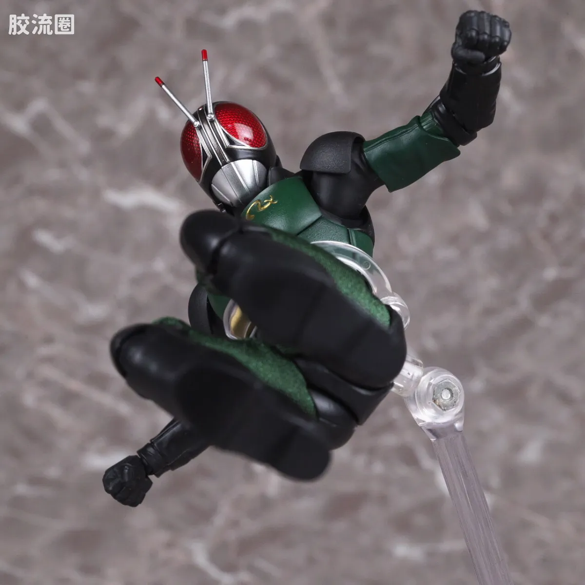 SHF 真骨雕假面骑士系列 假面骑士BLACK RX/暗日重生 - 图片