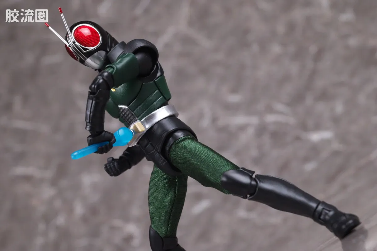 SHF 真骨雕假面骑士系列 假面骑士BLACK RX/暗日重生 - 图片