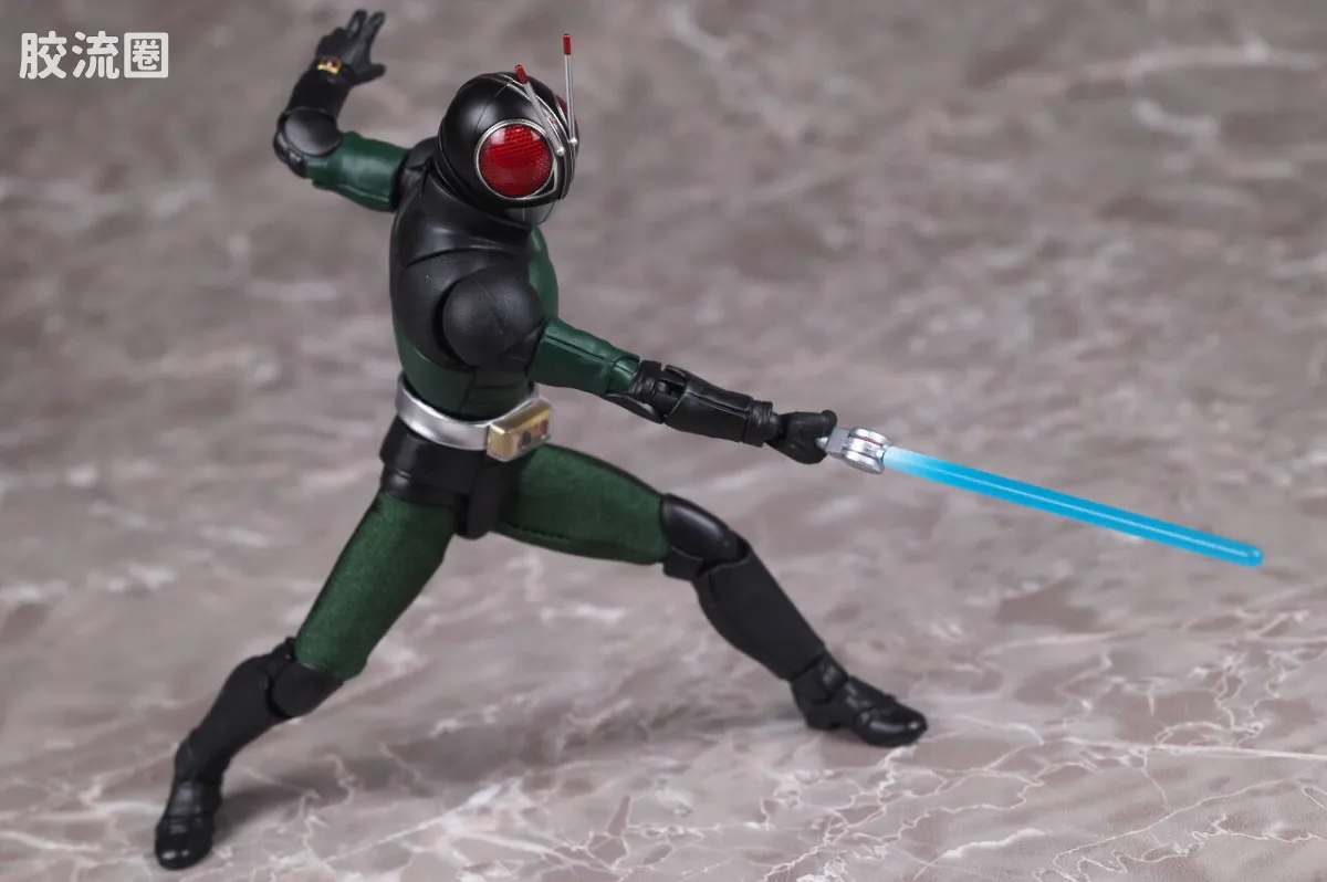SHF 真骨雕假面骑士系列 假面骑士BLACK RX/暗日重生 - 图片