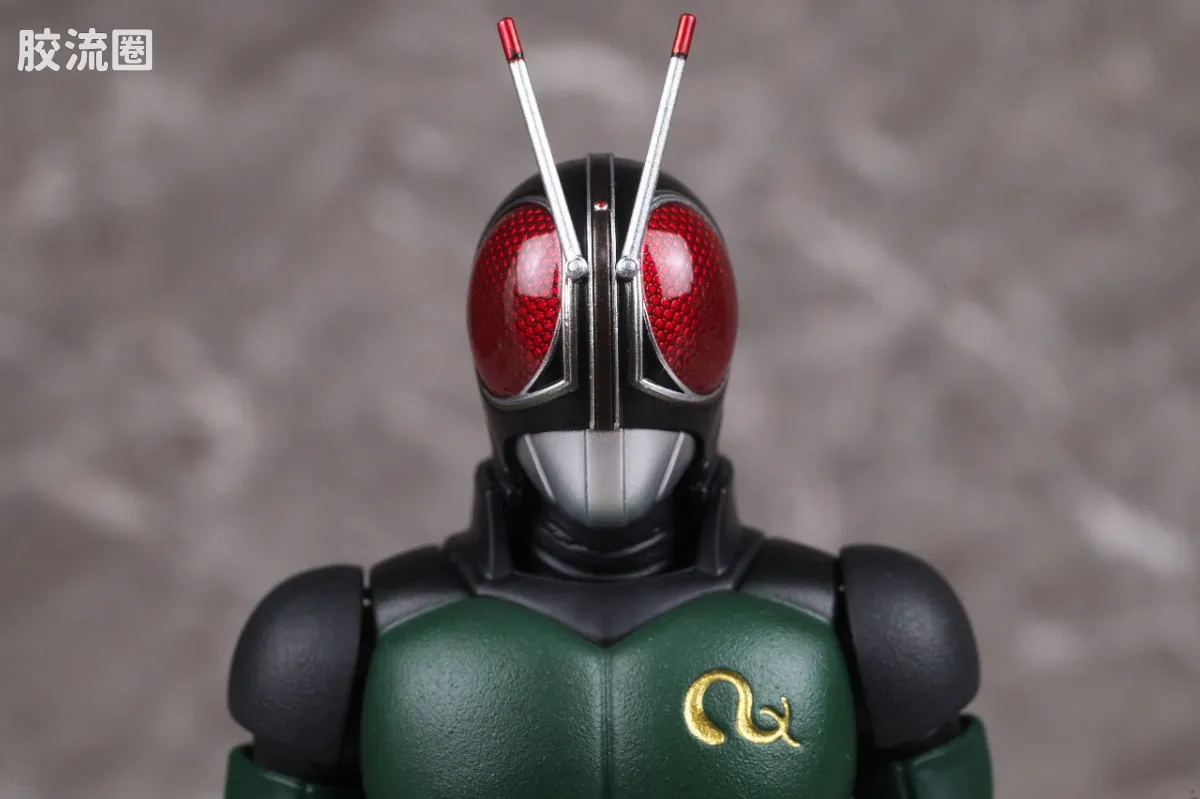 SHF 真骨雕假面骑士系列 假面骑士BLACK RX/暗日重生 - 图片
