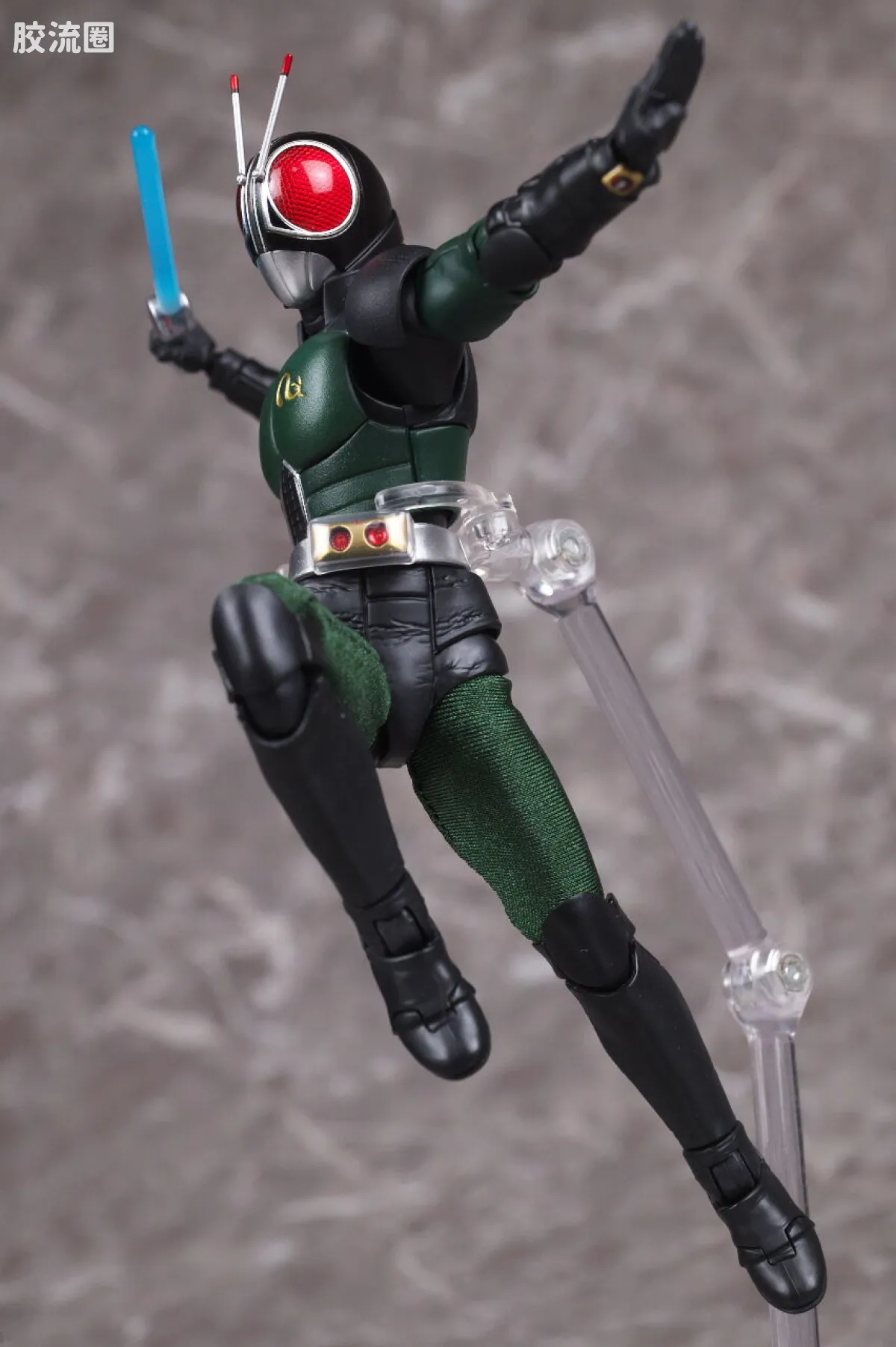 SHF 真骨雕假面骑士系列 假面骑士BLACK RX/暗日重生 - 图片