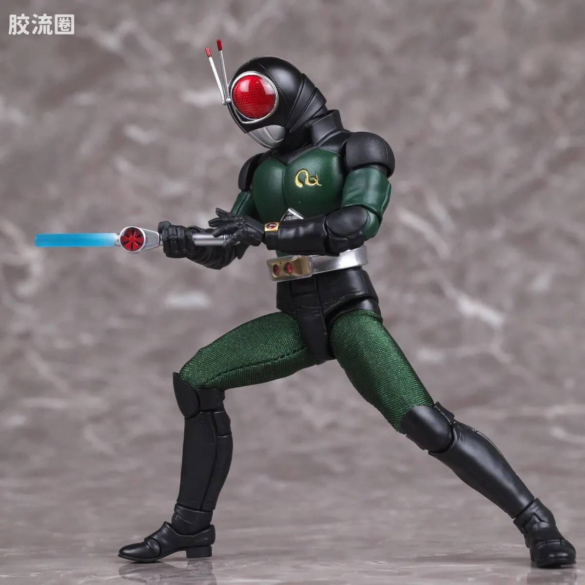 SHF 真骨雕假面骑士系列 假面骑士BLACK RX/暗日重生 - 图片