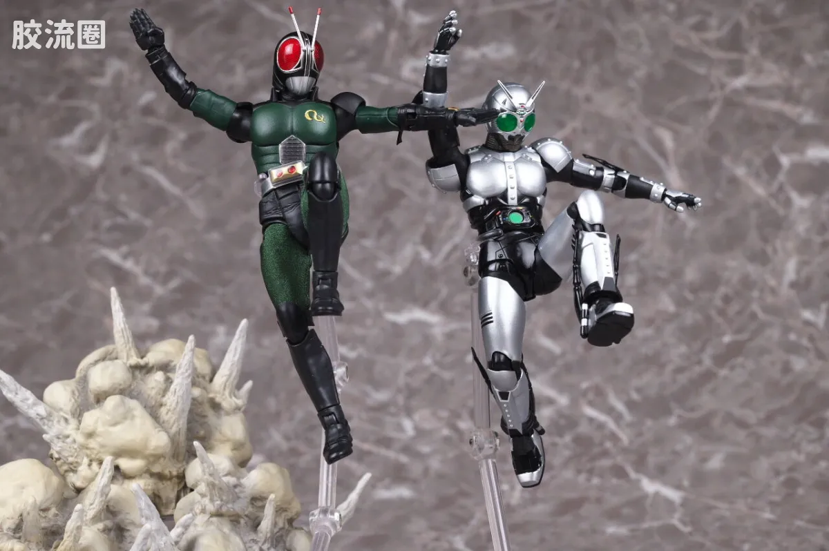 SHF 真骨雕假面骑士系列 假面骑士BLACK RX/暗日重生 - 图片