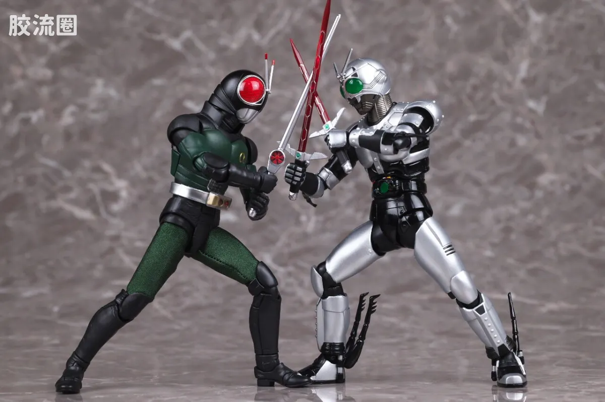SHF 真骨雕假面骑士系列 假面骑士BLACK RX/暗日重生 - 图片