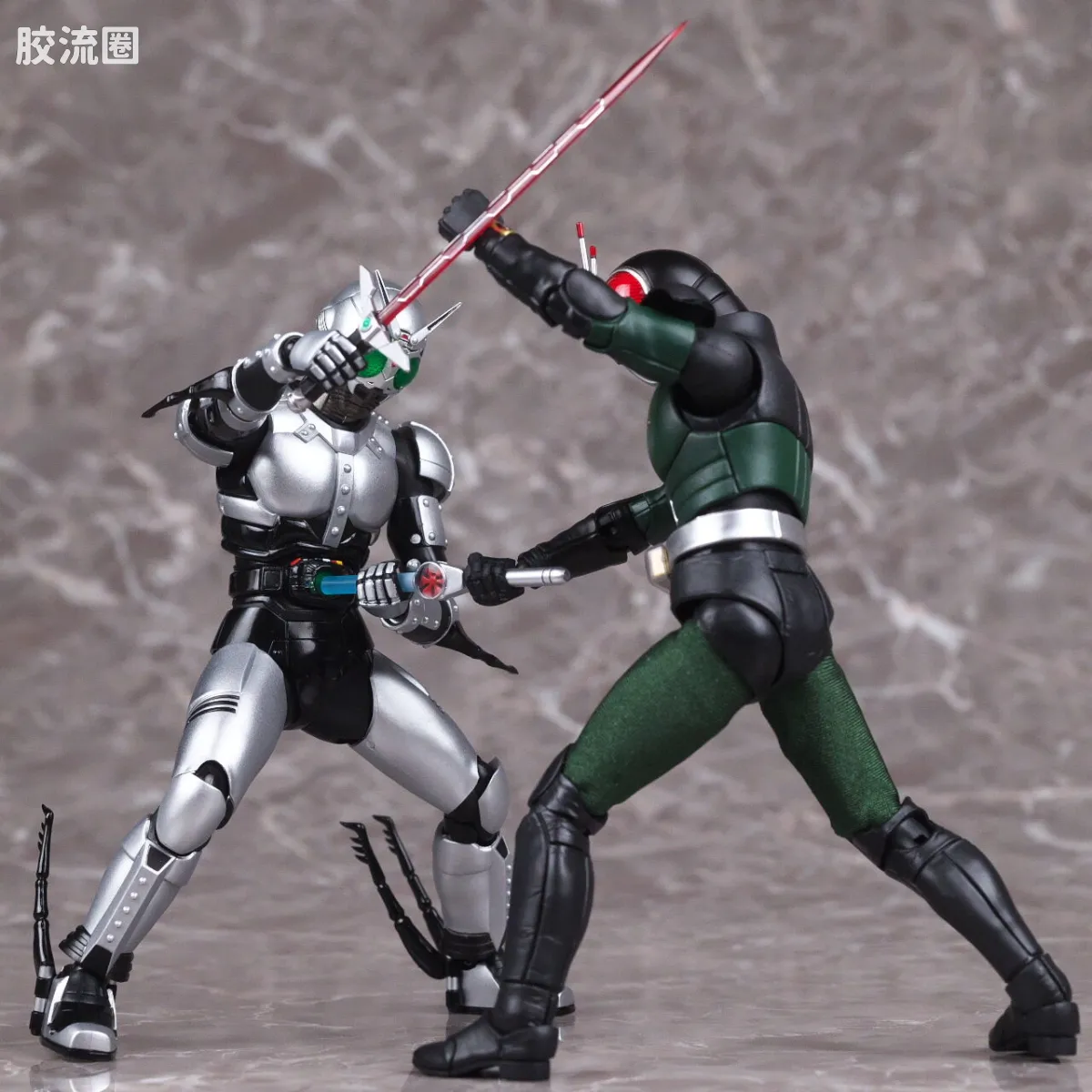 SHF 真骨雕假面骑士系列 假面骑士BLACK RX/暗日重生 - 图片