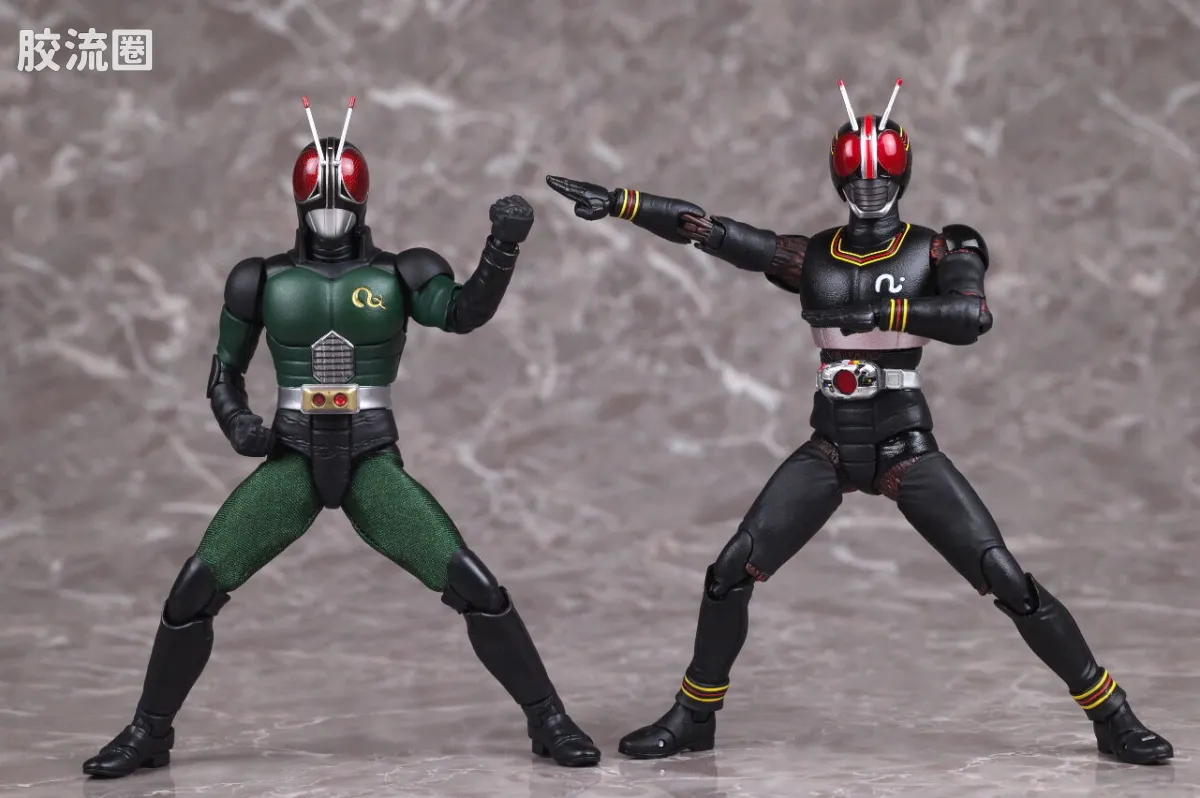 SHF 真骨雕假面骑士系列 假面骑士BLACK RX/暗日重生 - 图片