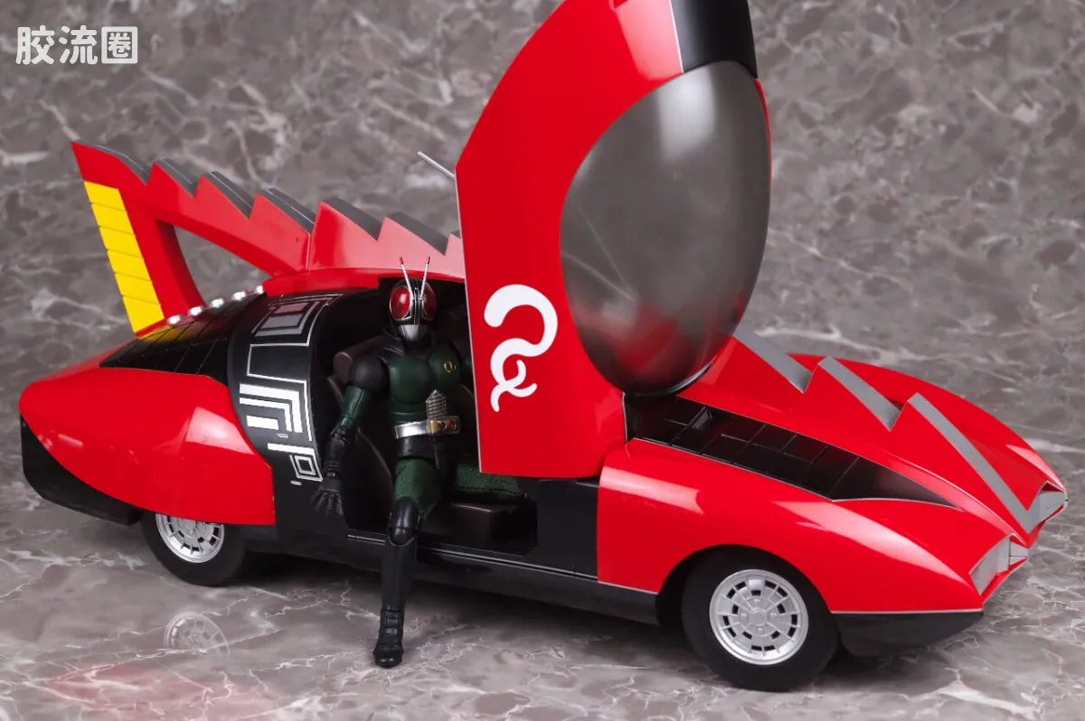 SHF 真骨雕假面骑士系列 假面骑士BLACK RX/暗日重生 - 图片