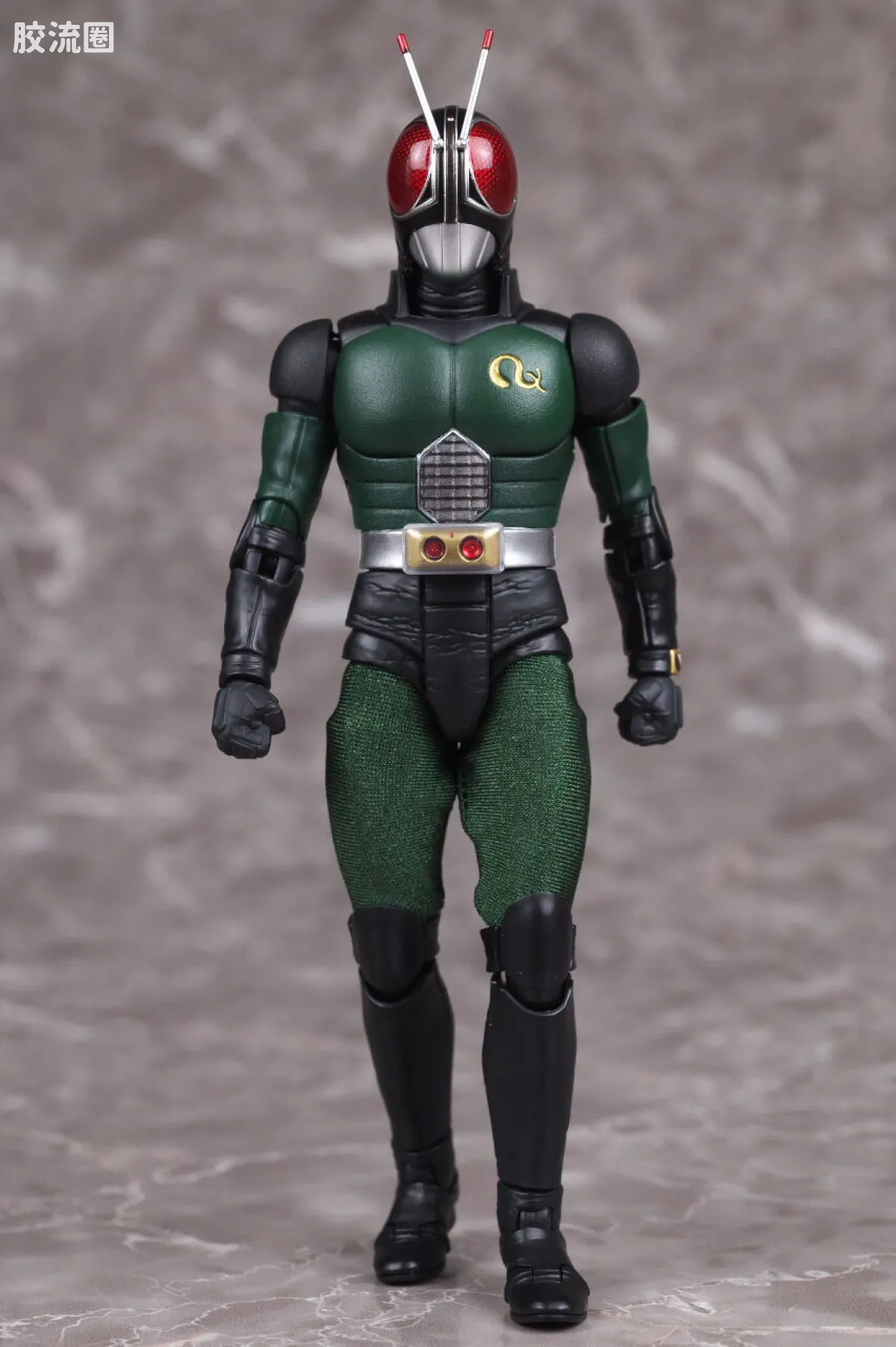 SHF 真骨雕假面骑士系列 假面骑士BLACK RX/暗日重生 - 图片
