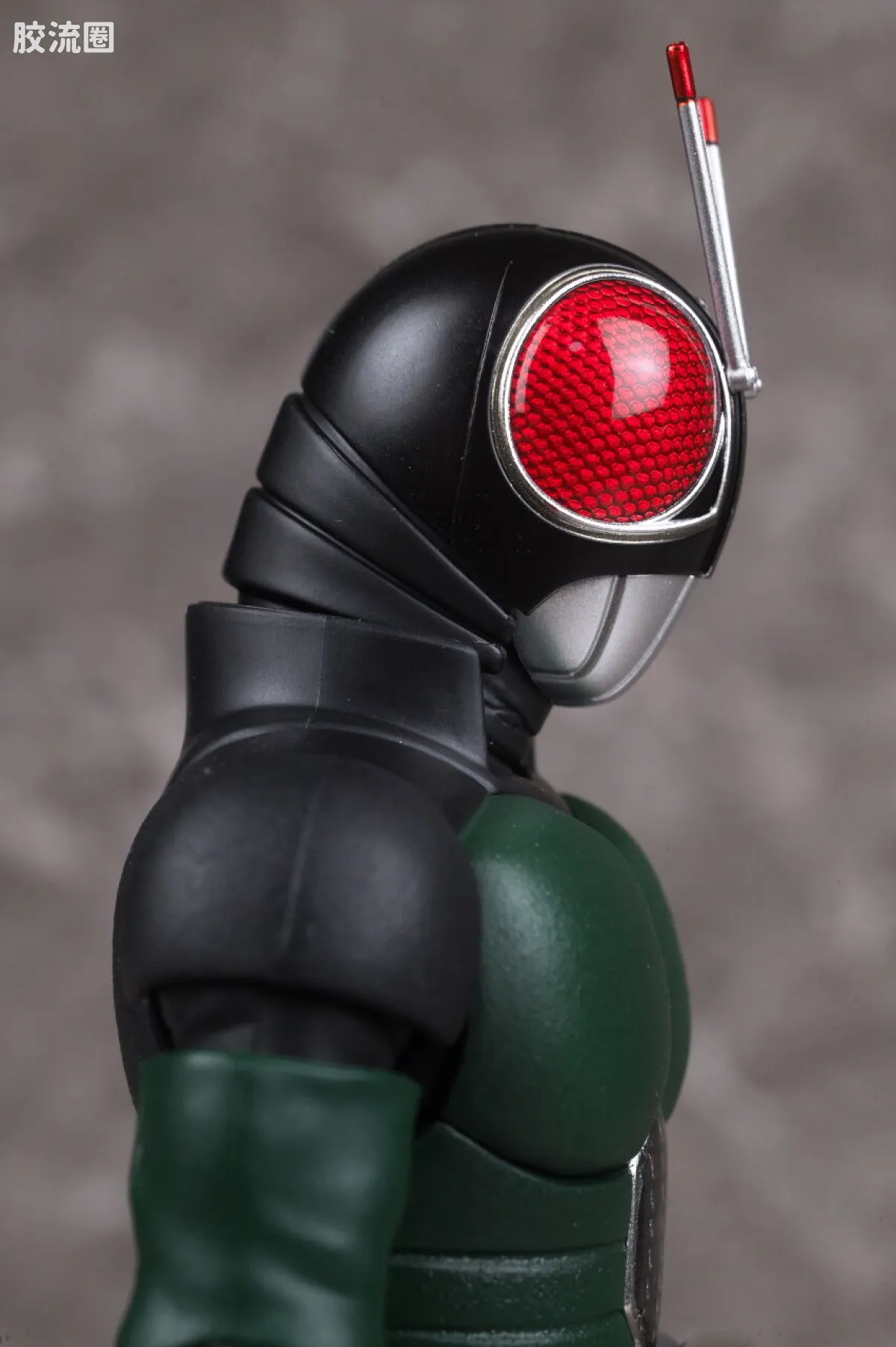 SHF 真骨雕假面骑士系列 假面骑士BLACK RX/暗日重生 - 图片