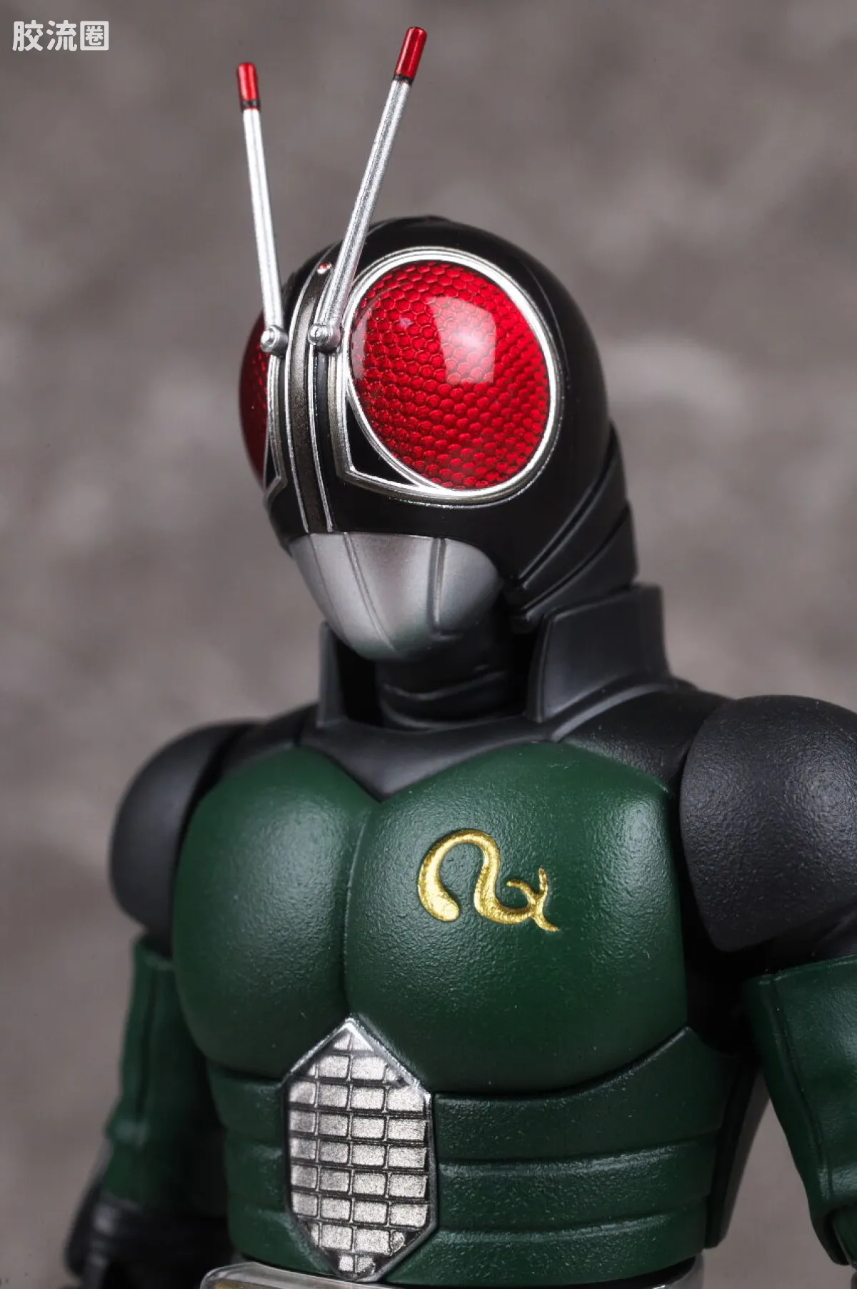 SHF 真骨雕假面骑士系列 假面骑士BLACK RX/暗日重生 - 图片