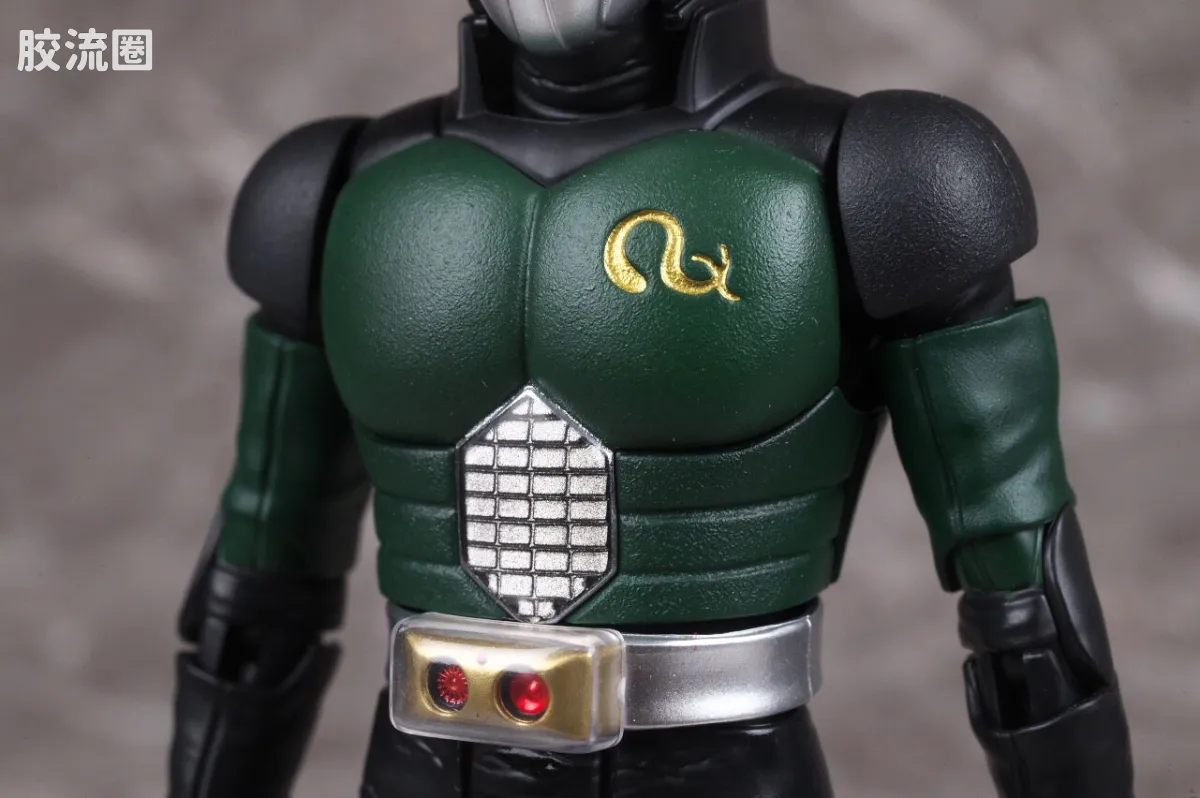 SHF 真骨雕假面骑士系列 假面骑士BLACK RX/暗日重生 - 图片