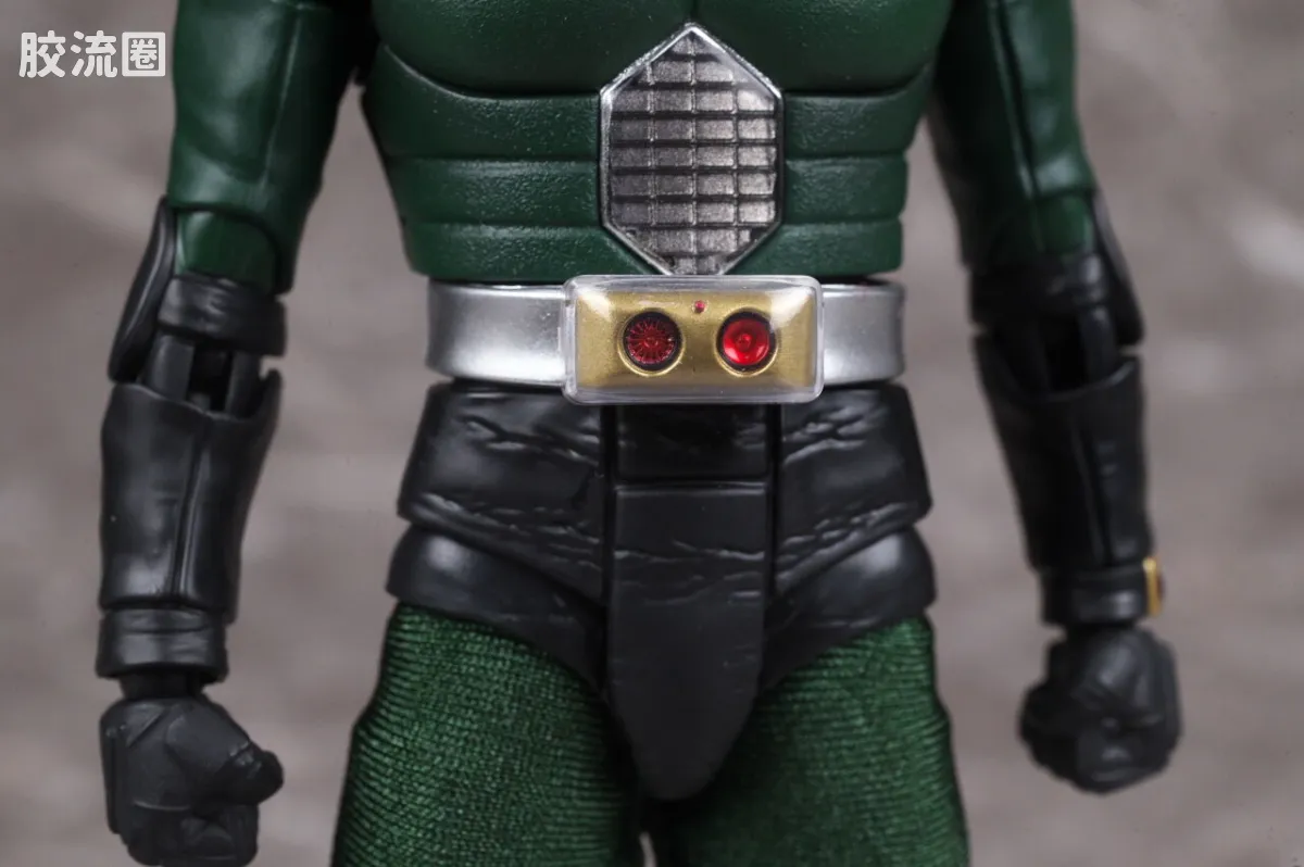SHF 真骨雕假面骑士系列 假面骑士BLACK RX/暗日重生 - 图片