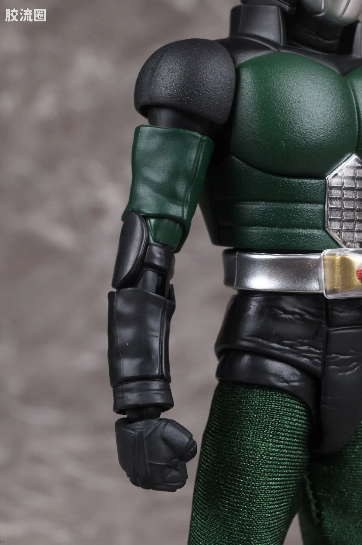 SHF 真骨雕假面骑士系列 假面骑士BLACK RX/暗日重生 - 图片