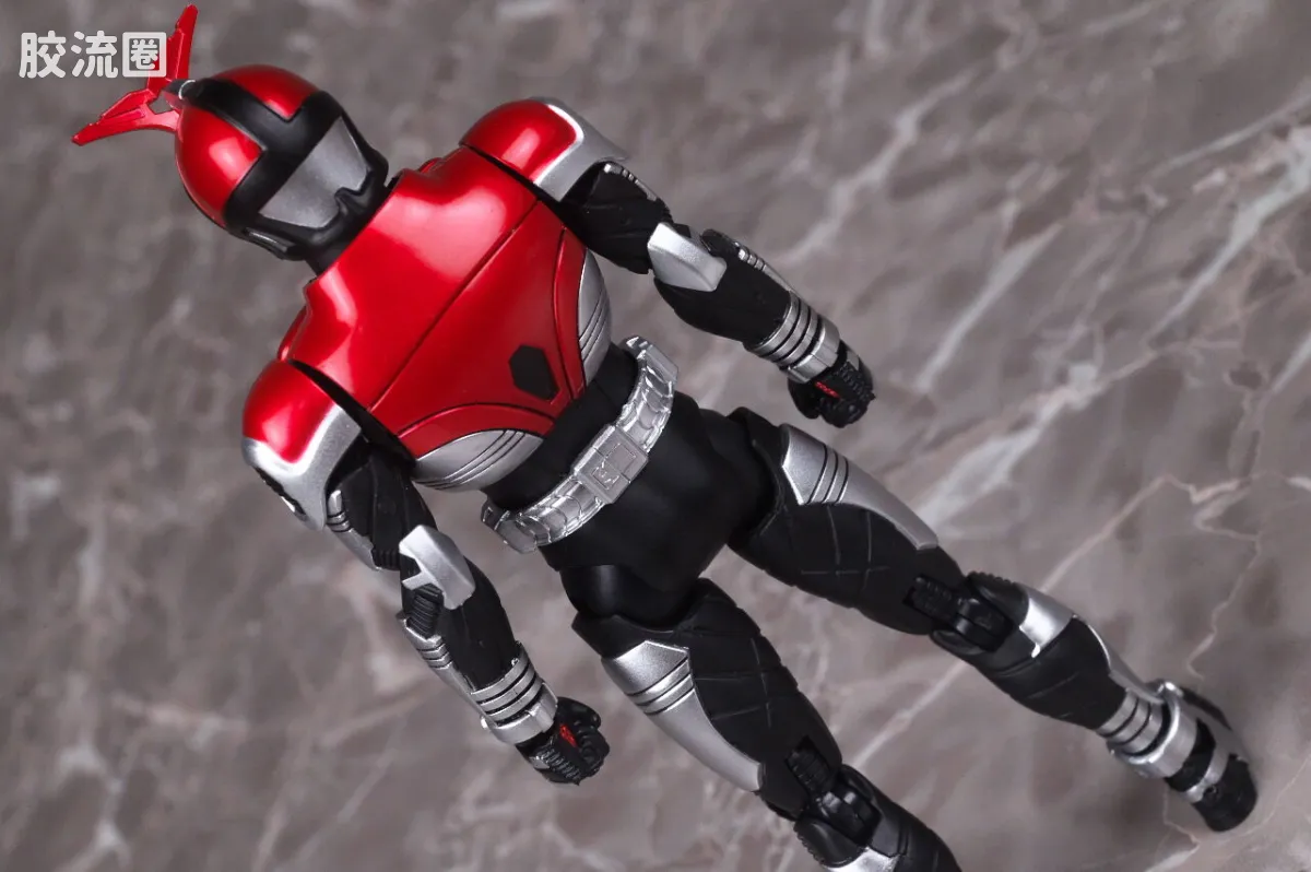 SHF 真骨雕假面骑士系列 假面骑士甲斗 骑士形态 20th Anniversary Ver. - 图片