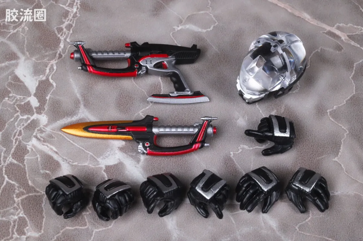 SHF 真骨雕假面骑士系列 假面骑士甲斗 骑士形态 20th Anniversary Ver. - 图片