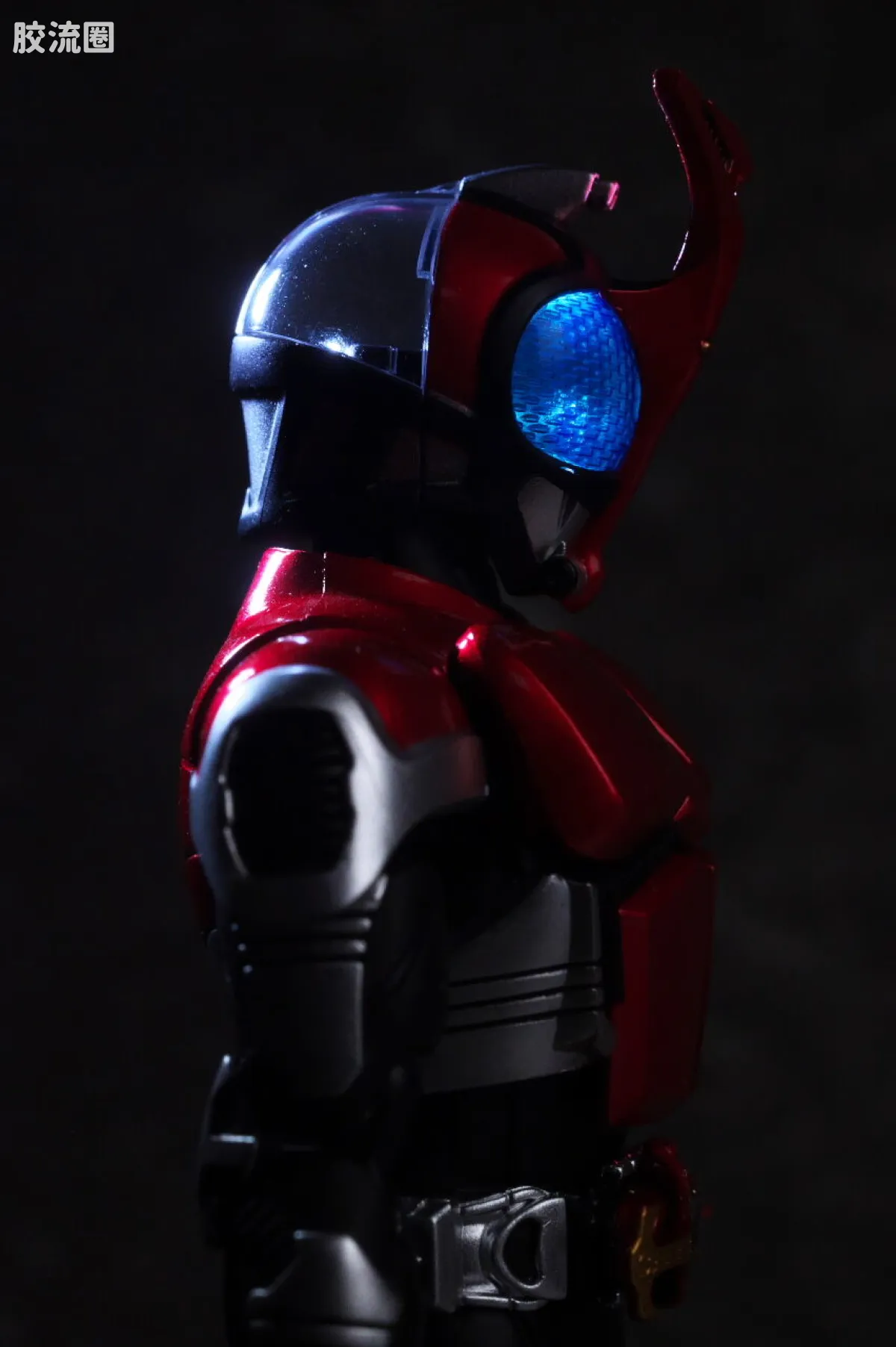 SHF 真骨雕假面骑士系列 假面骑士甲斗 骑士形态 20th Anniversary Ver. - 图片