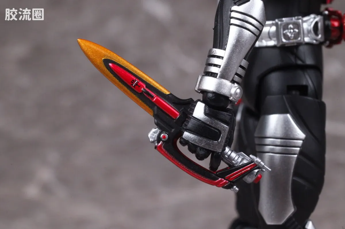 SHF 真骨雕假面骑士系列 假面骑士甲斗 骑士形态 20th Anniversary Ver. - 图片