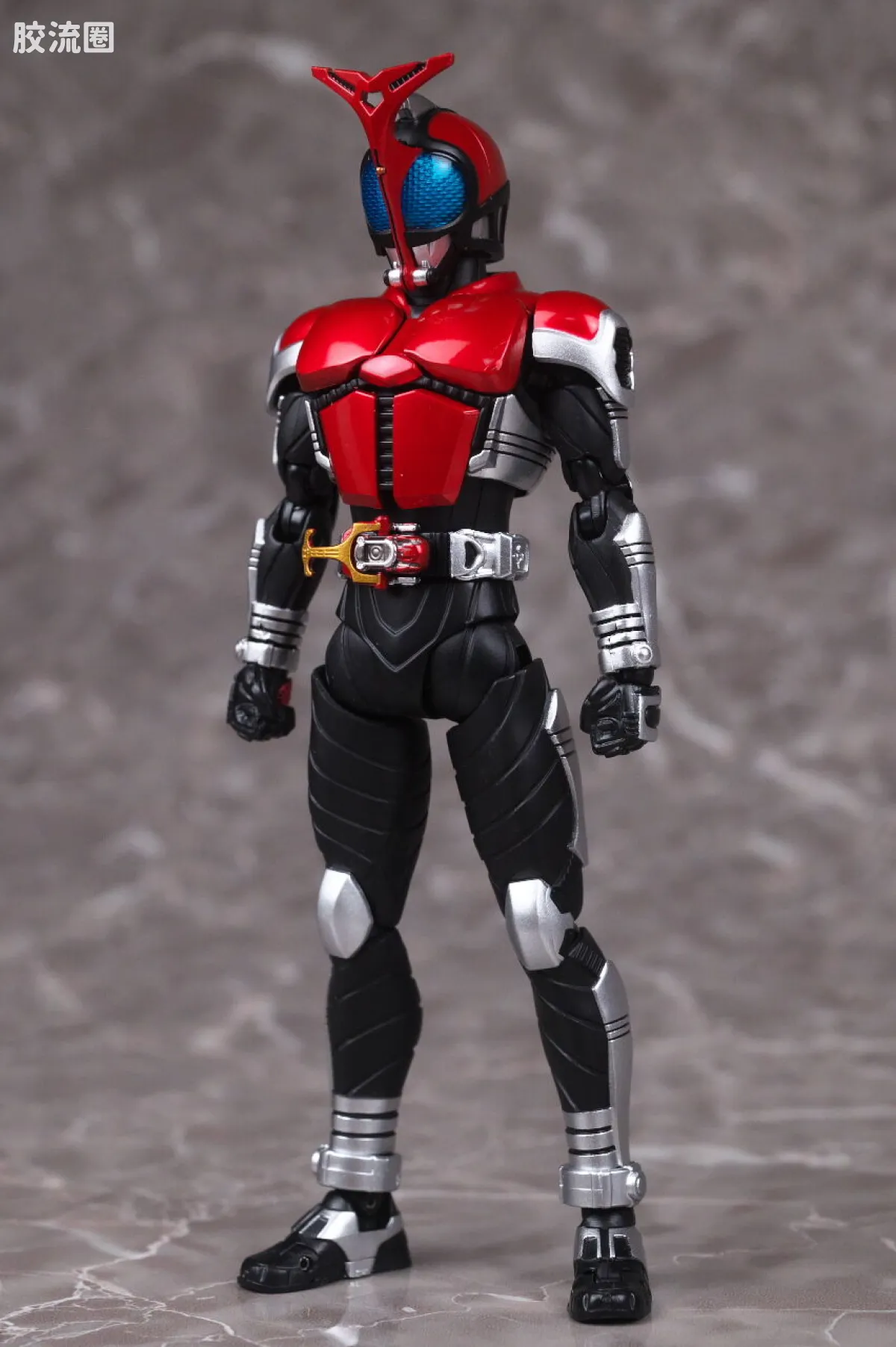 SHF 真骨雕假面骑士系列 假面骑士甲斗 骑士形态 20th Anniversary Ver. - 图片