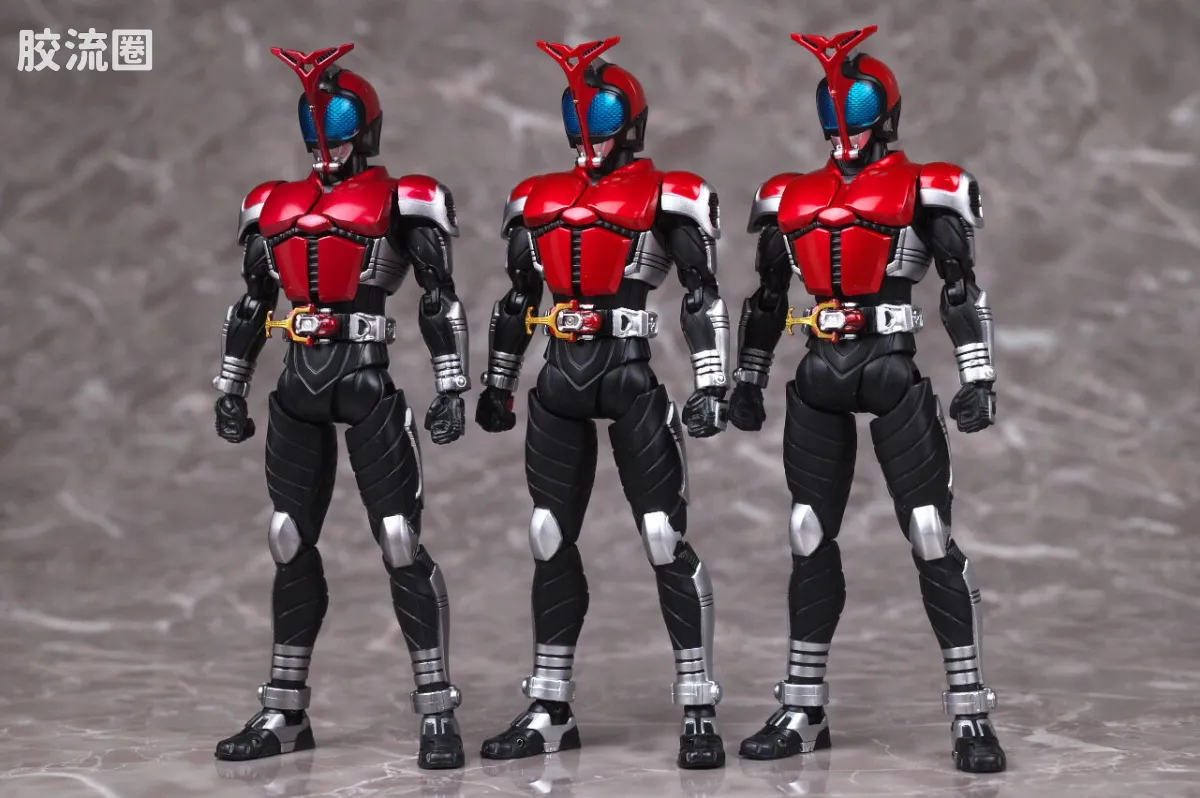 SHF 真骨雕假面骑士系列 假面骑士甲斗 骑士形态 20th Anniversary Ver. - 图片