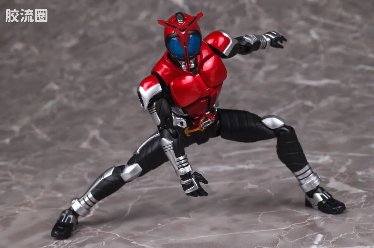SHF 真骨雕假面骑士系列 假面骑士甲斗 骑士形态 20th Anniversary Ver. - 图片