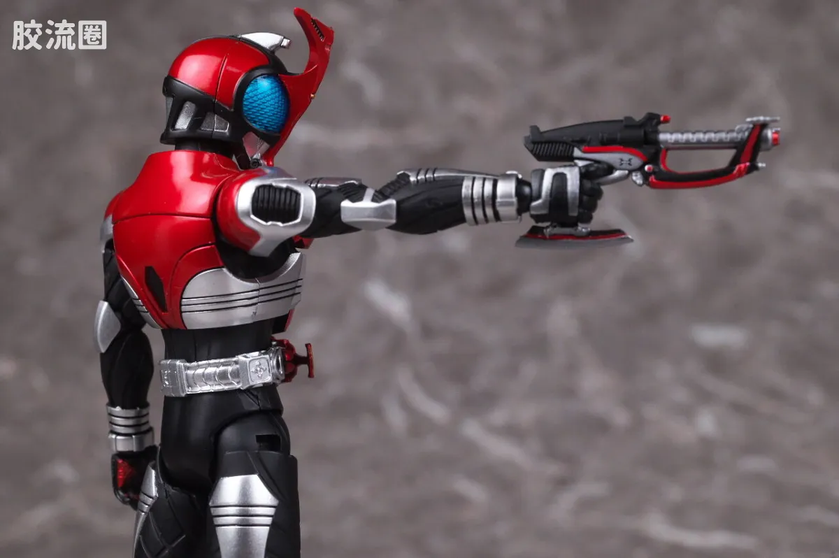 SHF 真骨雕假面骑士系列 假面骑士甲斗 骑士形态 20th Anniversary Ver. - 图片