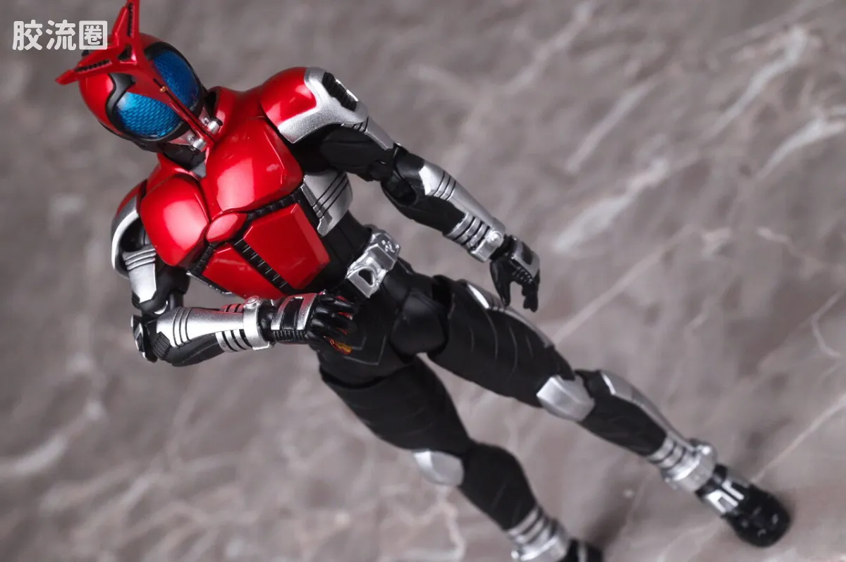 SHF 真骨雕假面骑士系列 假面骑士甲斗 骑士形态 20th Anniversary Ver. - 图片
