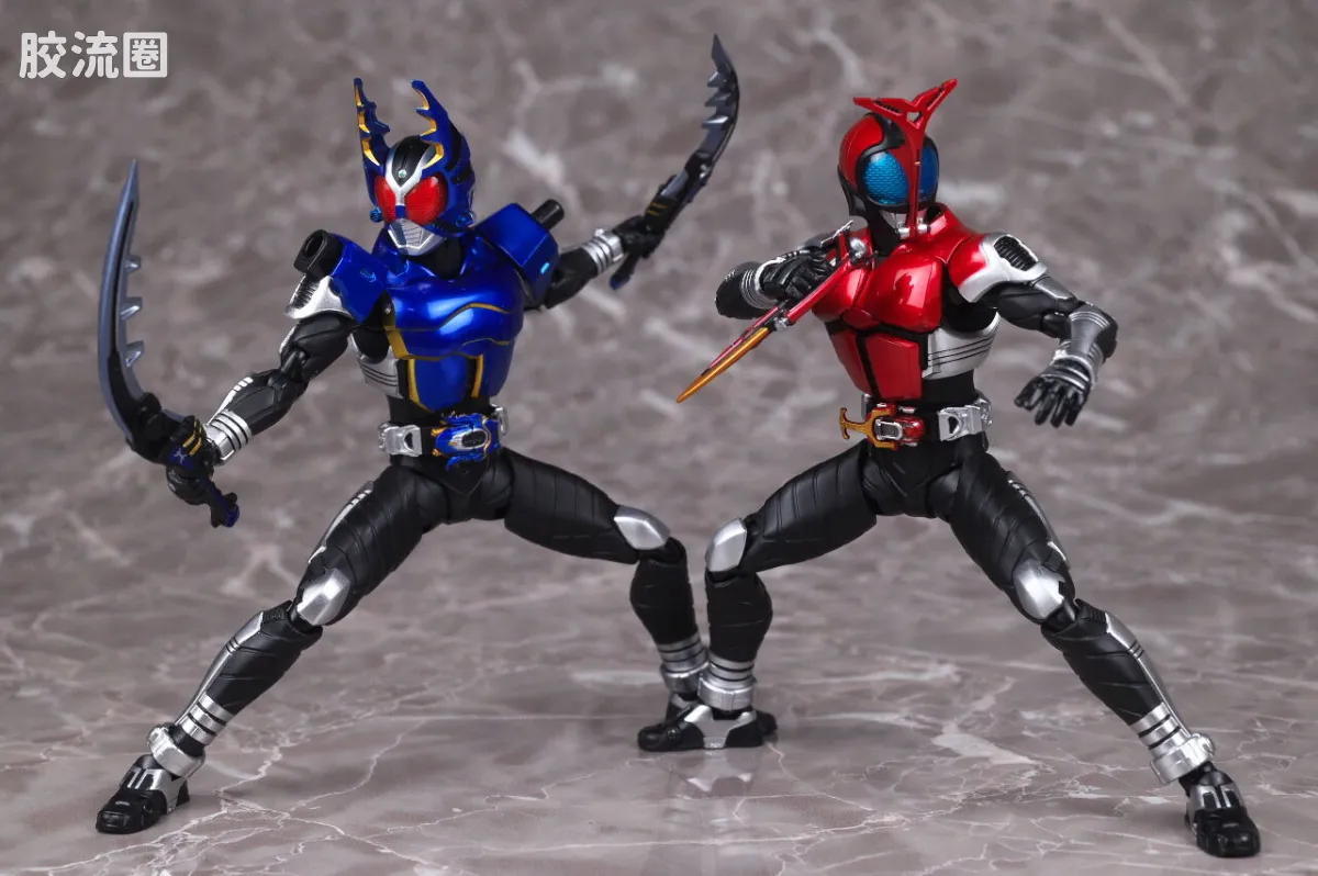SHF 真骨雕假面骑士系列 假面骑士甲斗 骑士形态 20th Anniversary Ver. - 图片