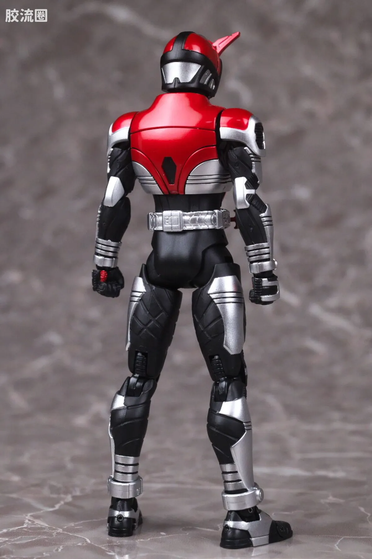 SHF 真骨雕假面骑士系列 假面骑士甲斗 骑士形态 20th Anniversary Ver. - 图片