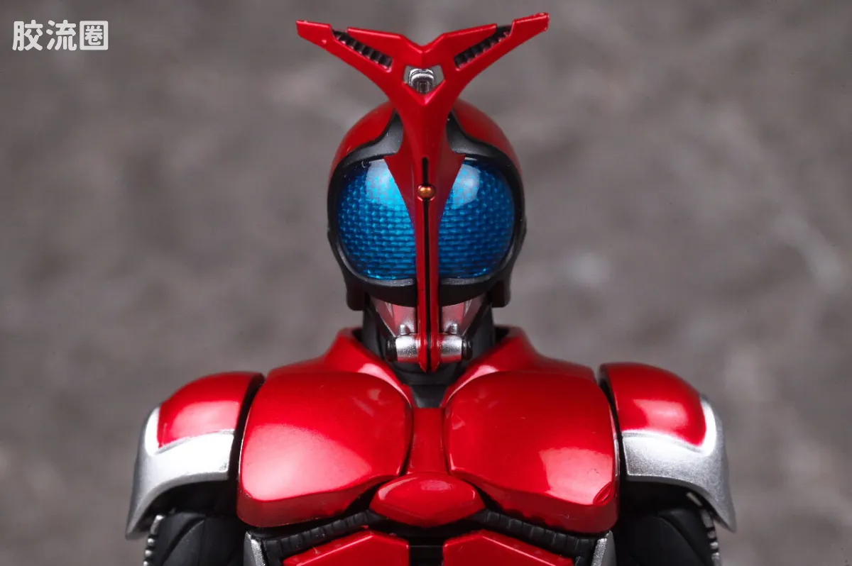 SHF 真骨雕假面骑士系列 假面骑士甲斗 骑士形态 20th Anniversary Ver. - 图片