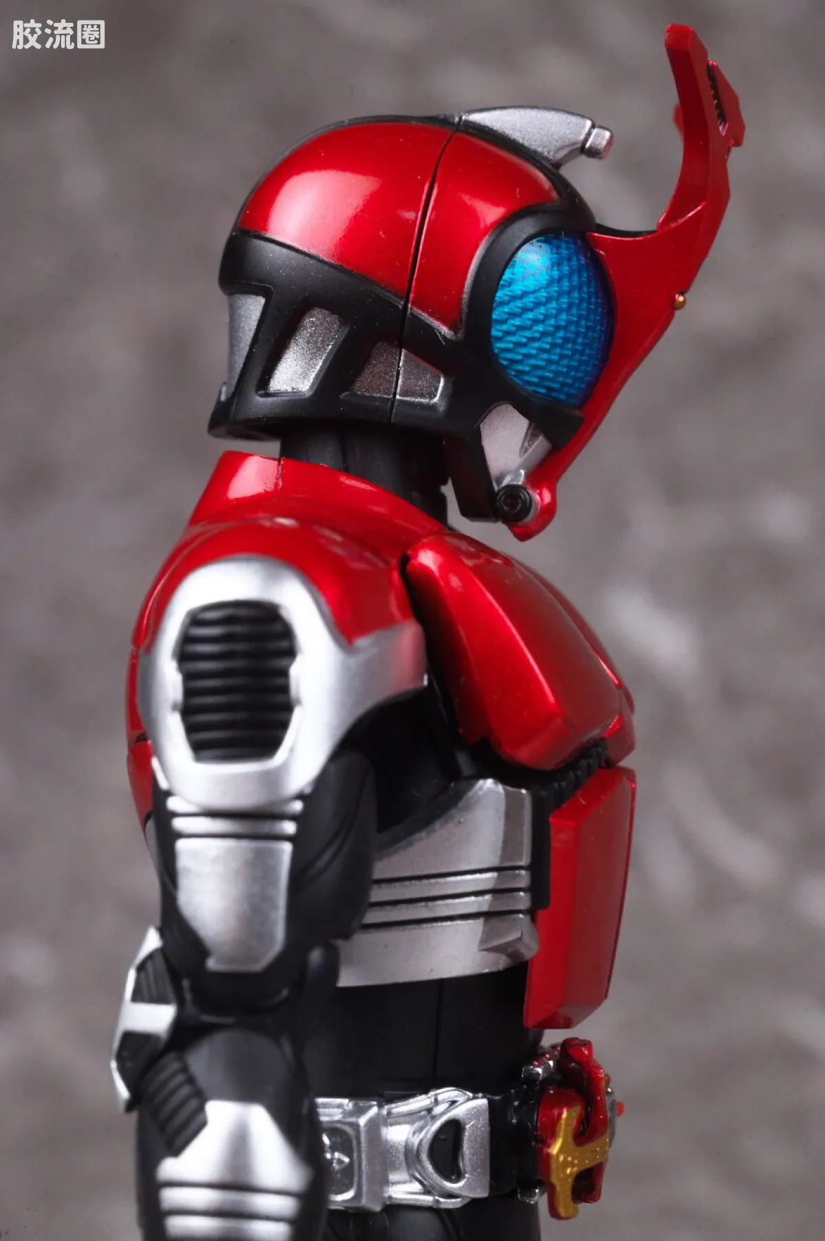 SHF 真骨雕假面骑士系列 假面骑士甲斗 骑士形态 20th Anniversary Ver. - 图片