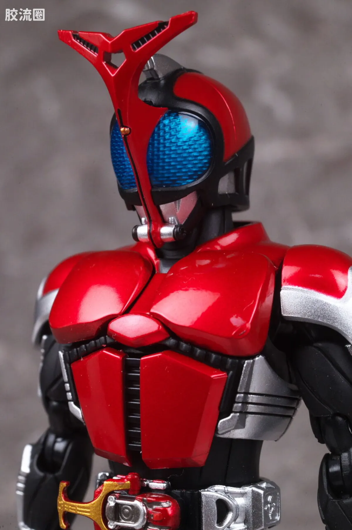 SHF 真骨雕假面骑士系列 假面骑士甲斗 骑士形态 20th Anniversary Ver. - 图片