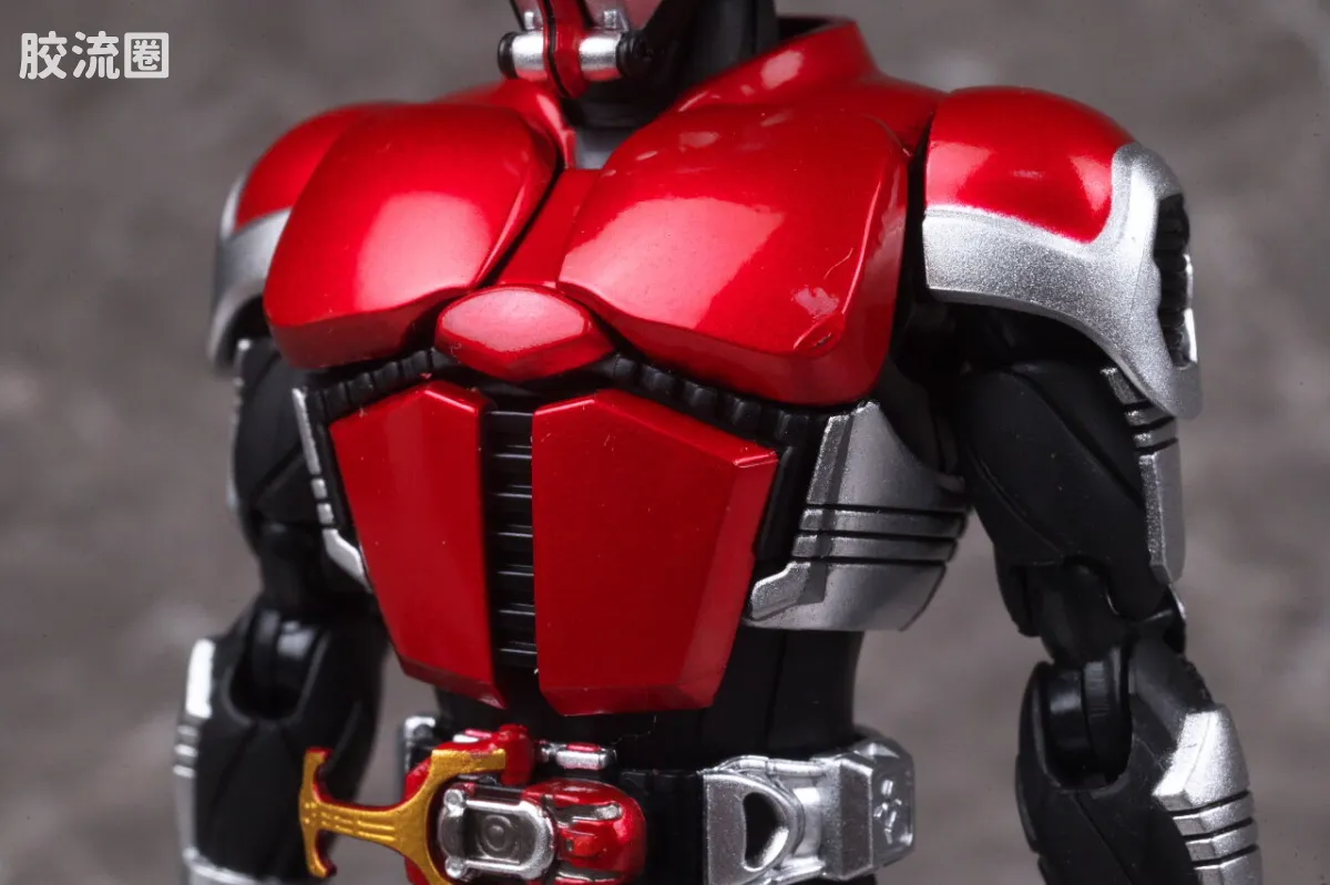 SHF 真骨雕假面骑士系列 假面骑士甲斗 骑士形态 20th Anniversary Ver. - 图片