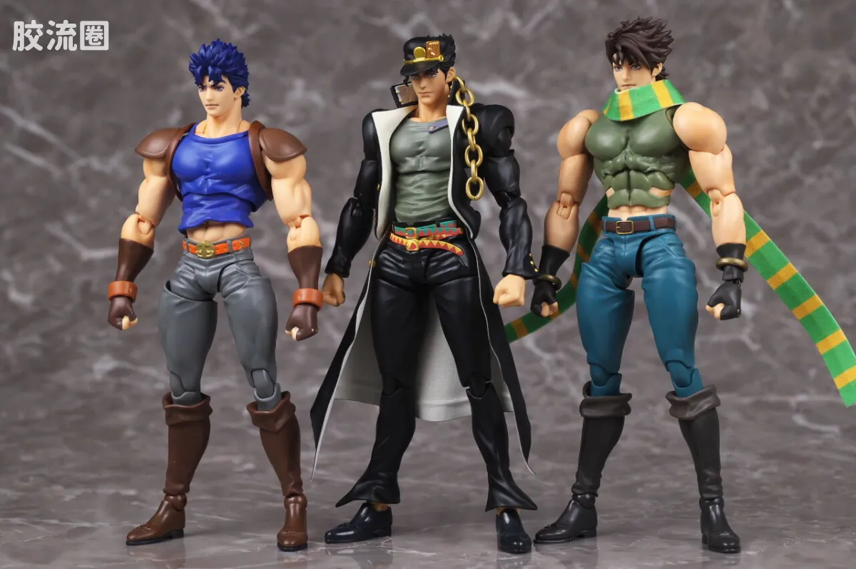 SHF JOJO的奇妙冒险系列 空条承太郎 - 图片