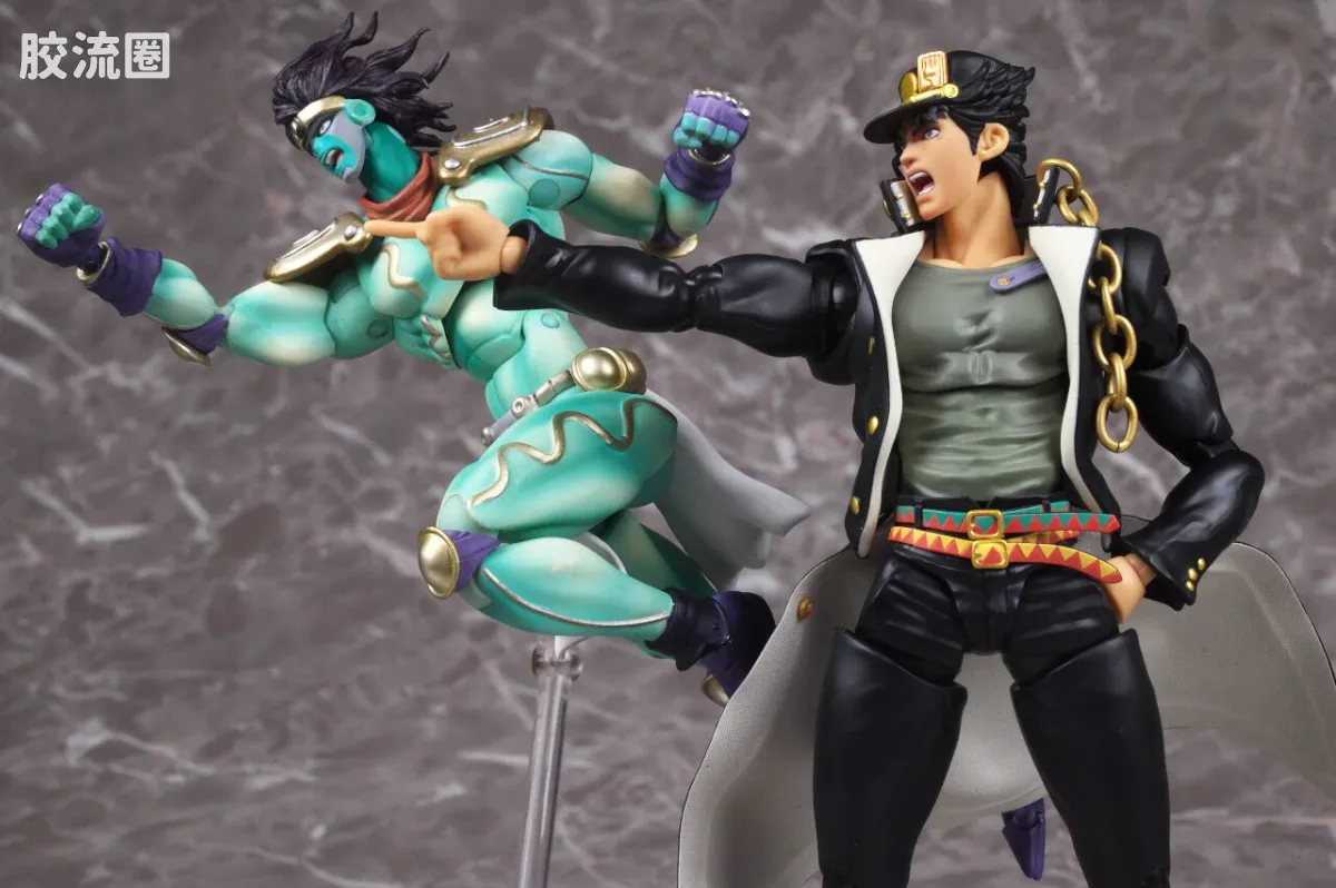 SHF JOJO的奇妙冒险系列 空条承太郎 - 图片