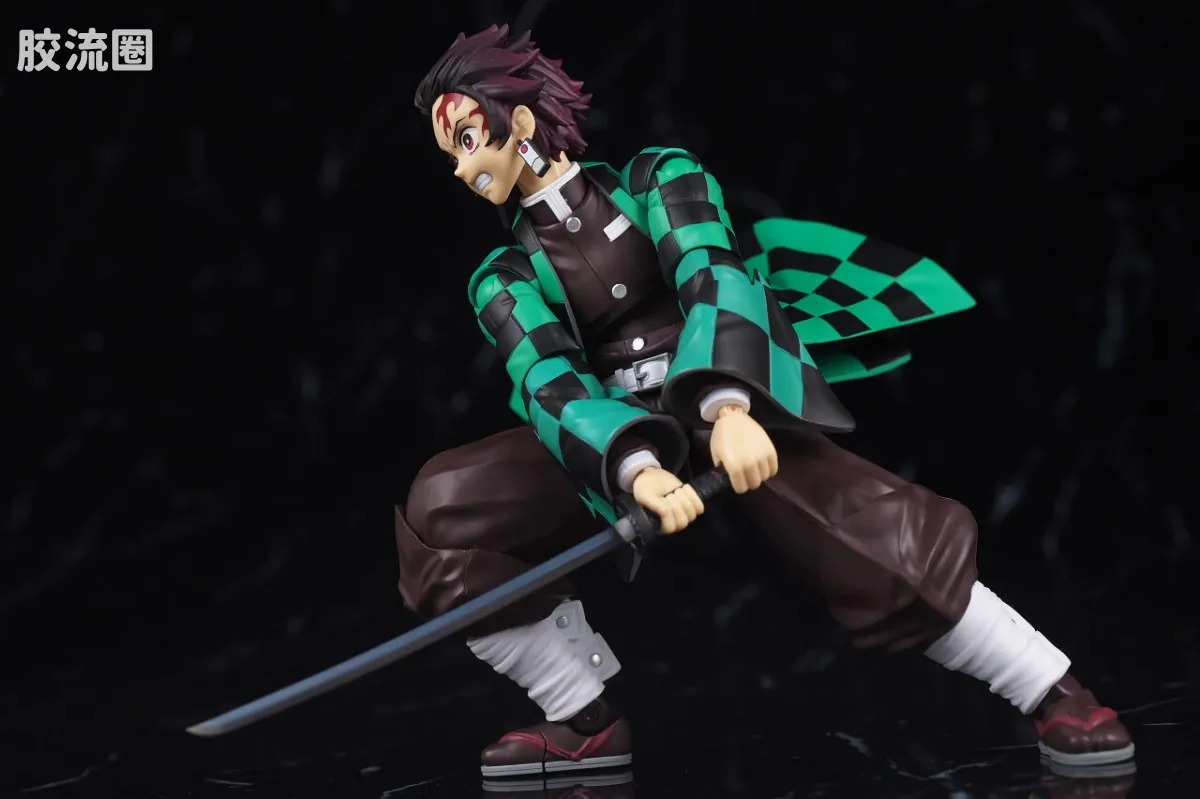 SHF 鬼灭之刃系列 灶门炭治郎 - 图片