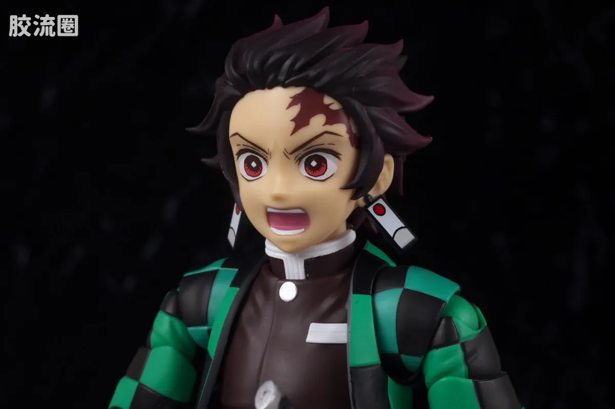 SHF 鬼灭之刃系列 灶门炭治郎 - 图片