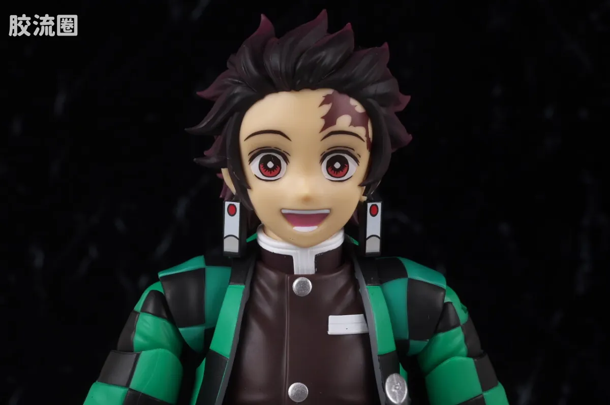 SHF 鬼灭之刃系列 灶门炭治郎 - 图片
