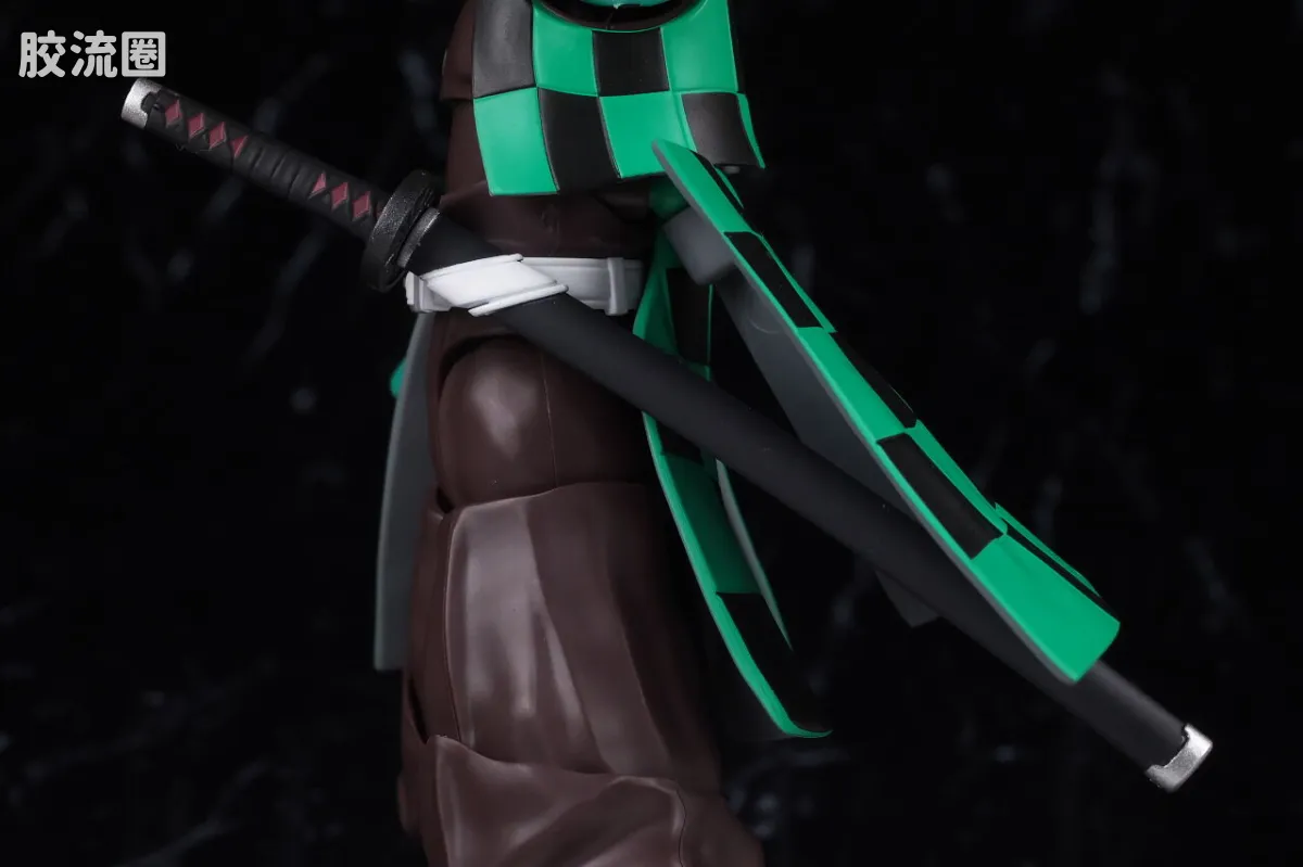 SHF 鬼灭之刃系列 灶门炭治郎 - 图片