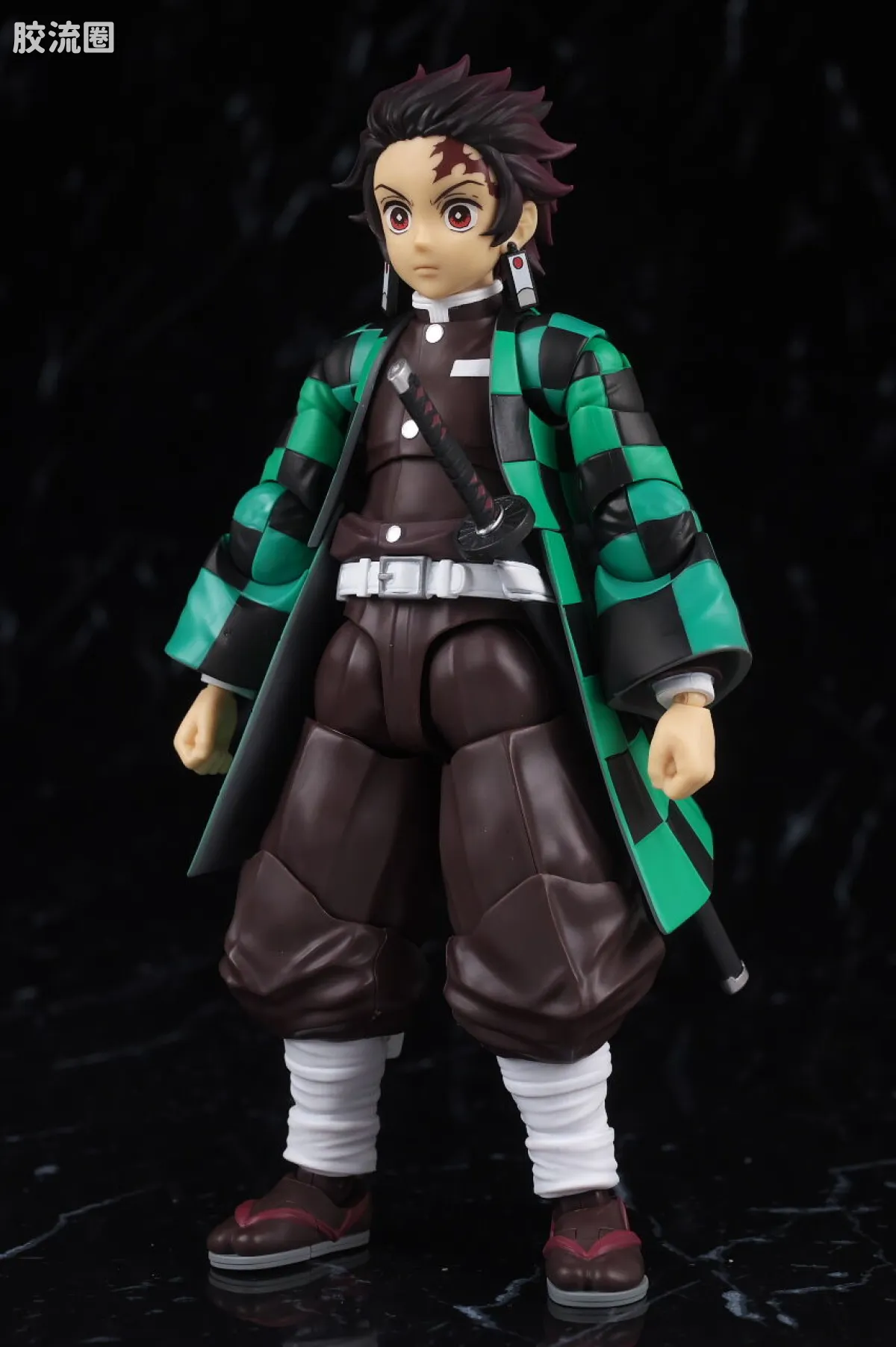 SHF 鬼灭之刃系列 灶门炭治郎 - 图片